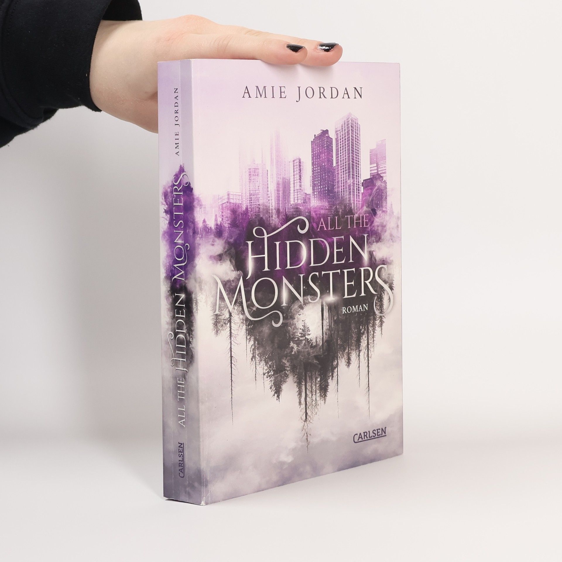 Amie Jordan All The Hidden Monsters