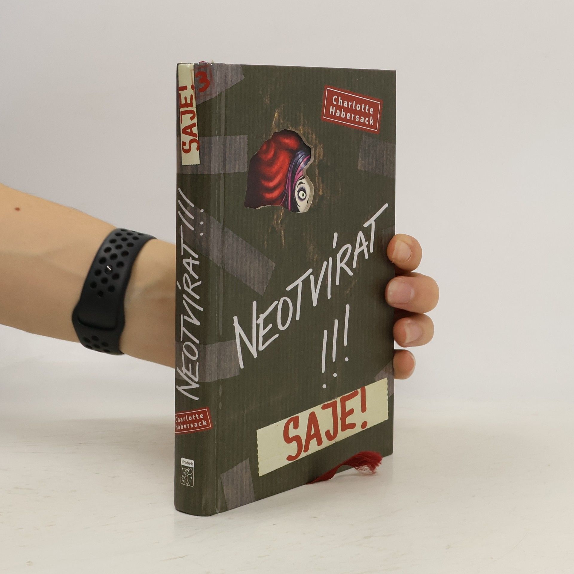 Neotvírat!!!. Saje!