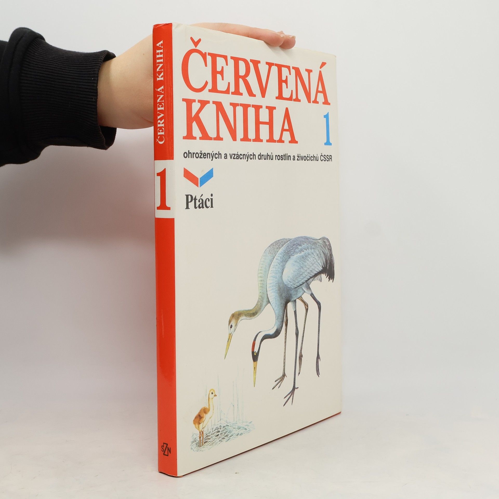 Červená kniha 1. Ptáci