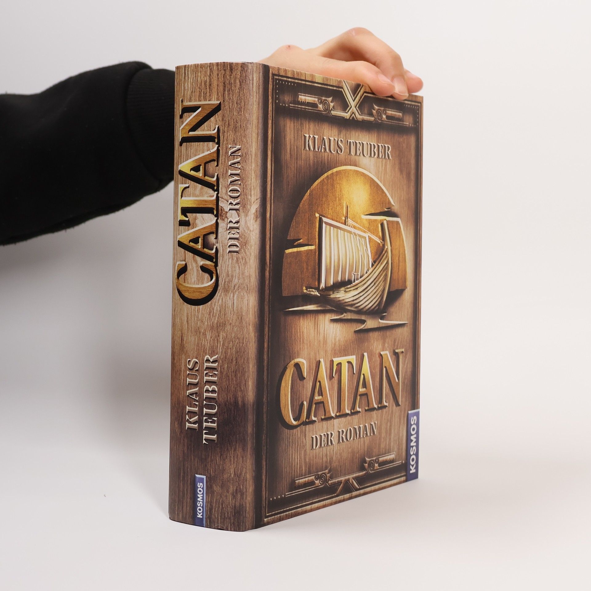 Klaus Teuber CATAN - Der Roman (Band 1)