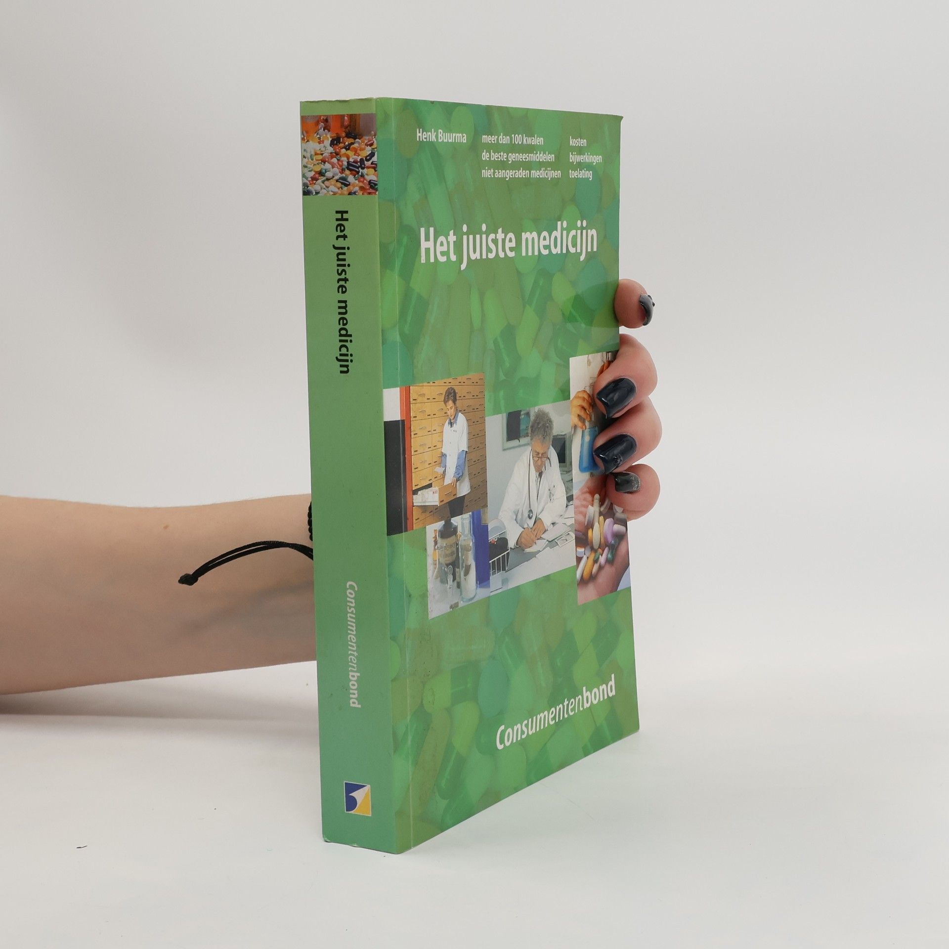 Hindrik Buurma Het juiste medicijn