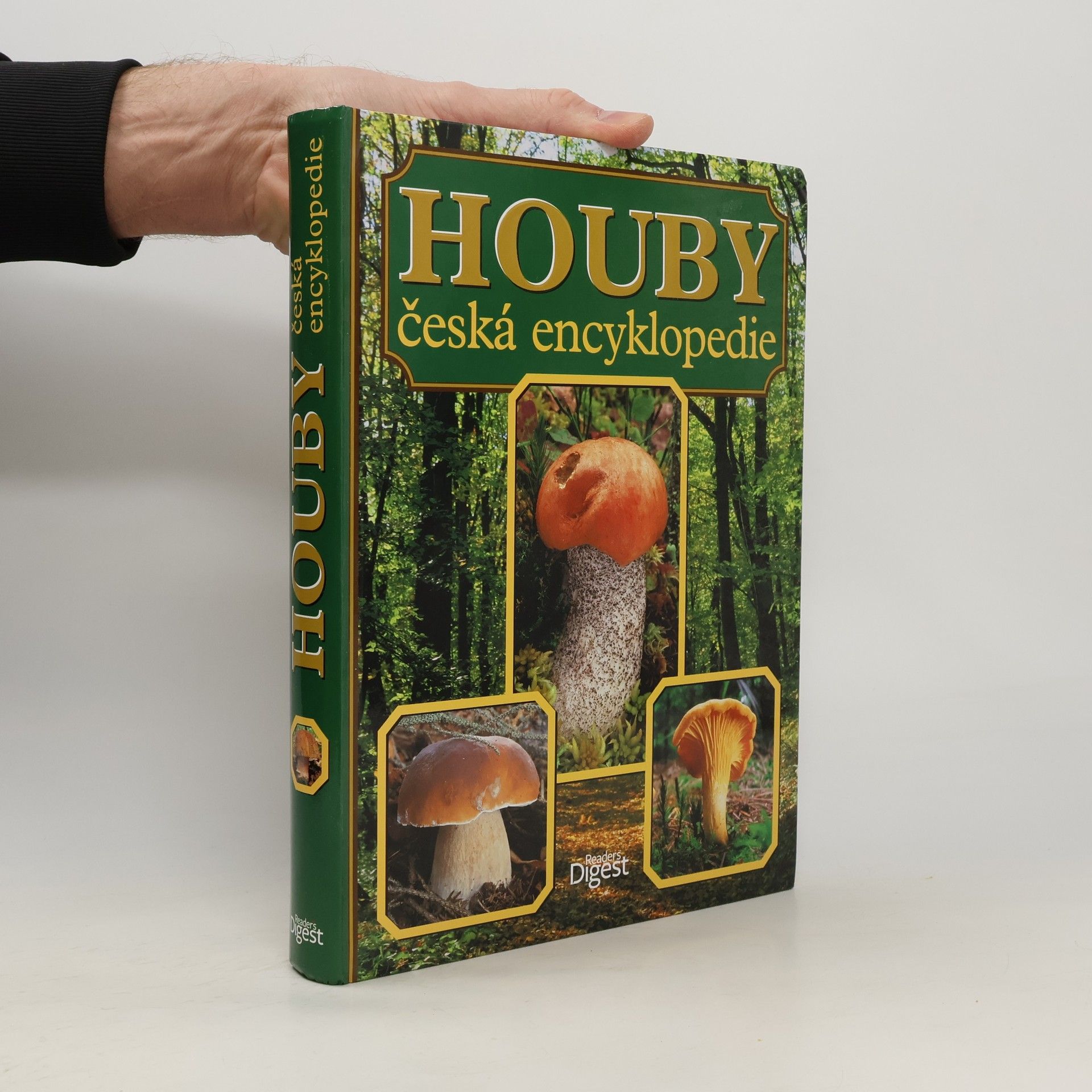 Houby. Česká encyklopedie