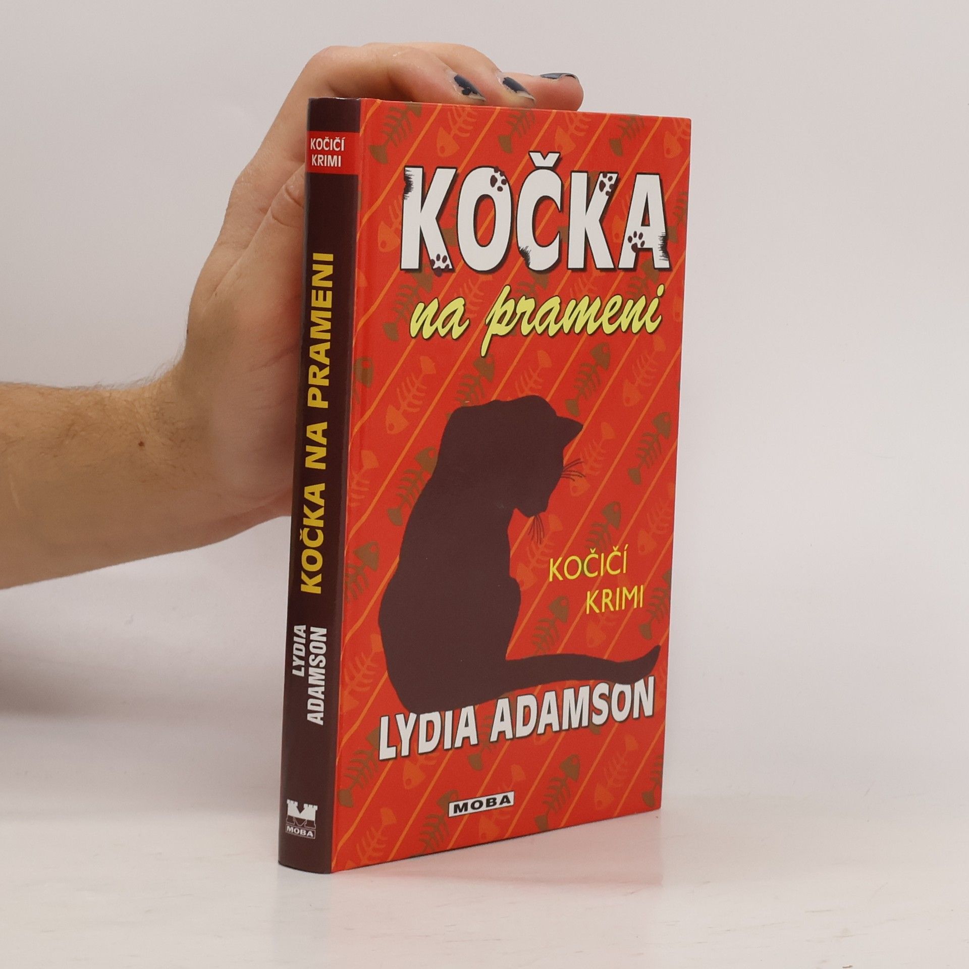 Lydia Adamson Kočka na prameni