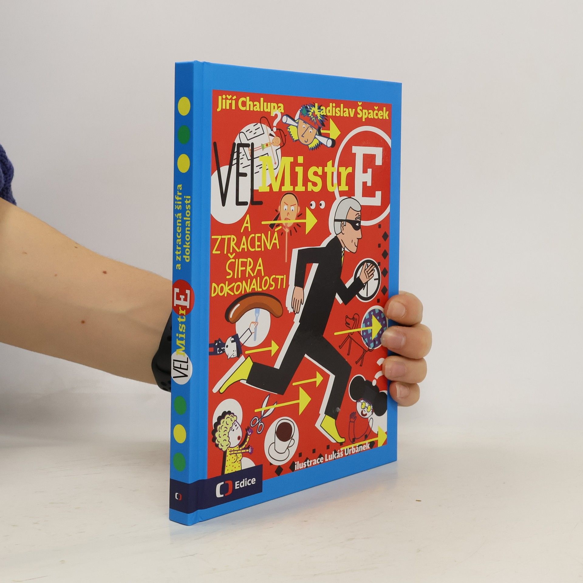 (Vel)Mistr E a ztracená šifra dokonalosti