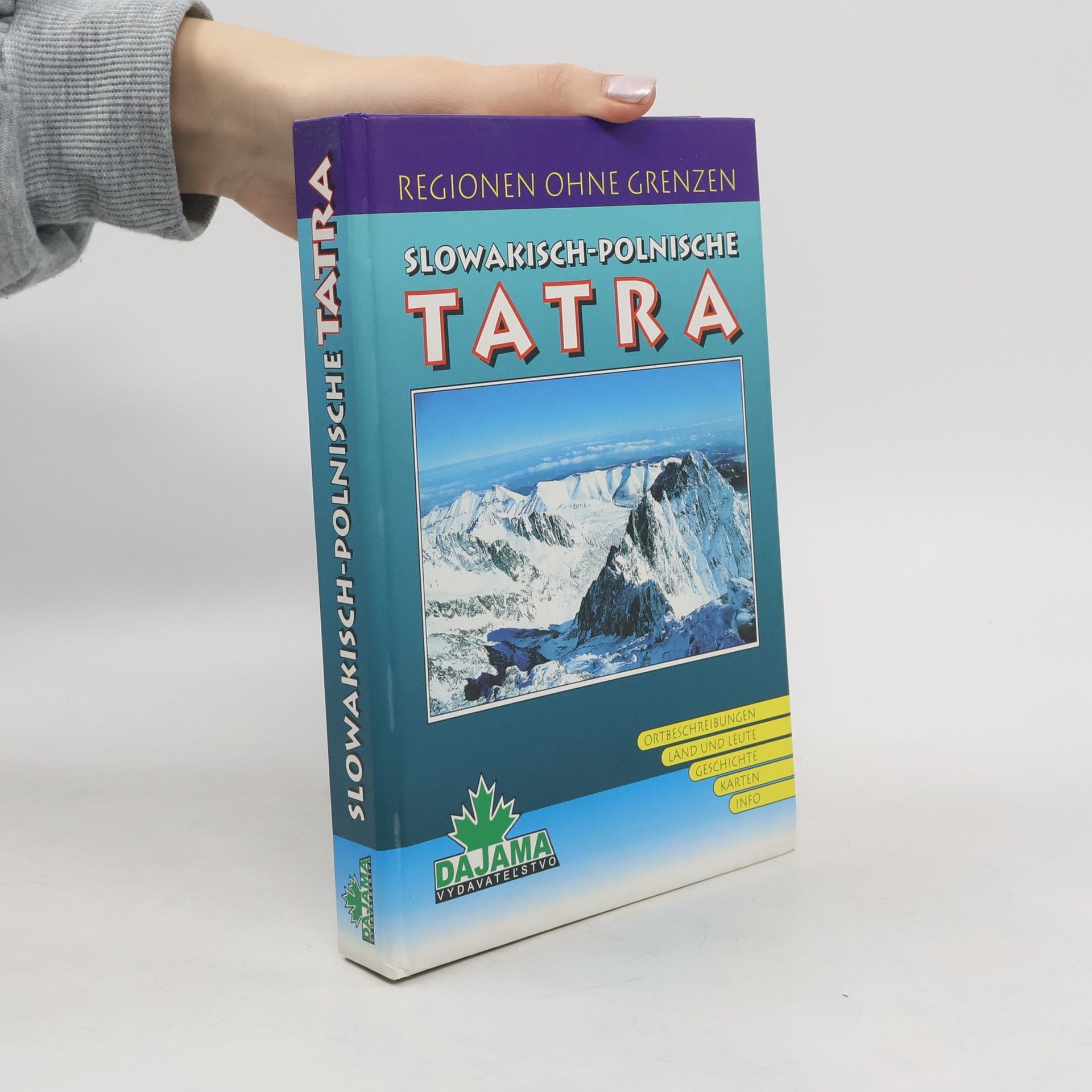 Autorenkollektiv Slowakisch-polnische Tatra