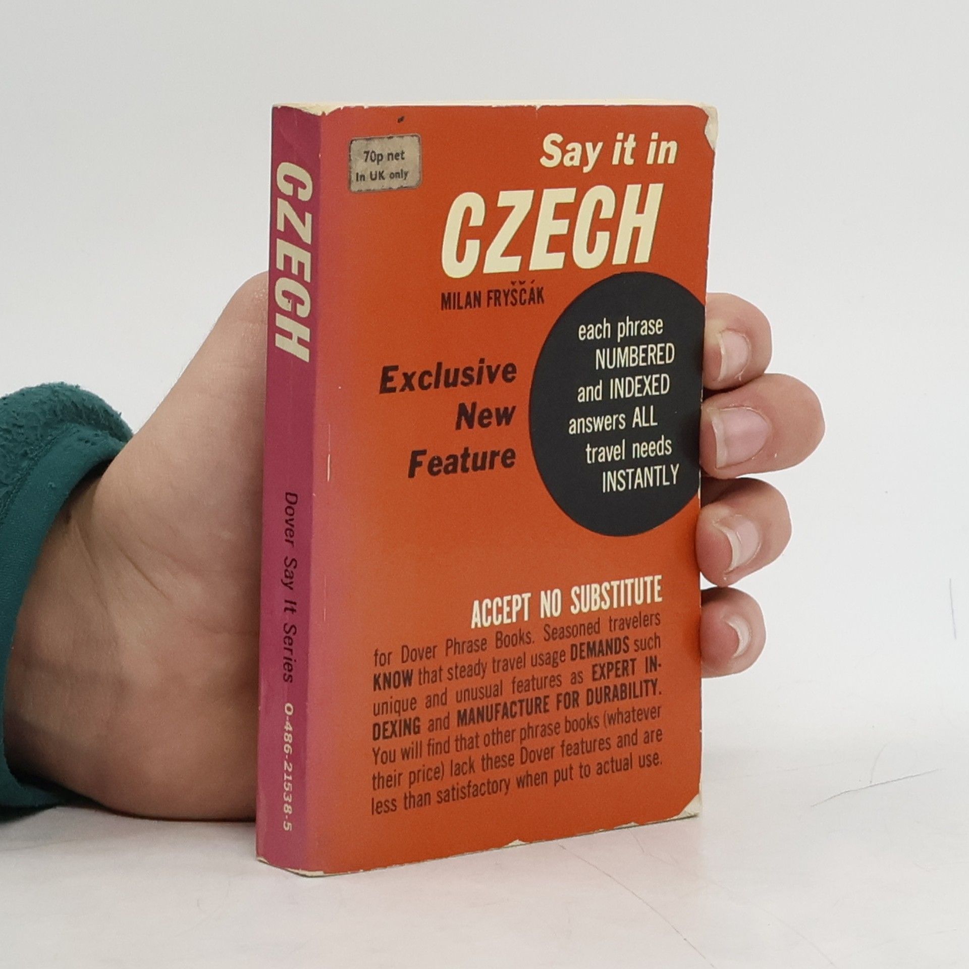 Say It in Czech. Exclusive New Feature