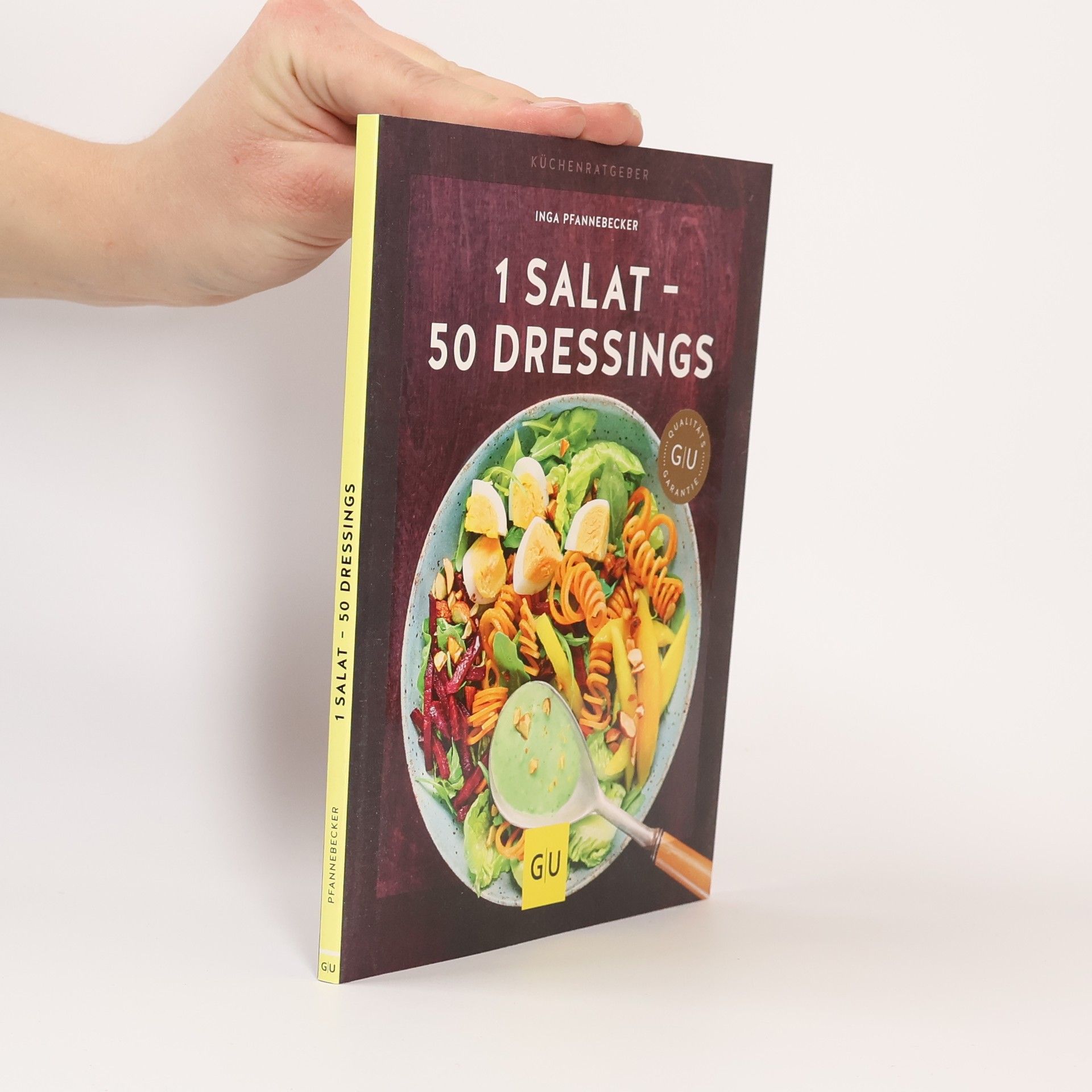 Inga Pfannebecker 1 Salat - 50 Dressings