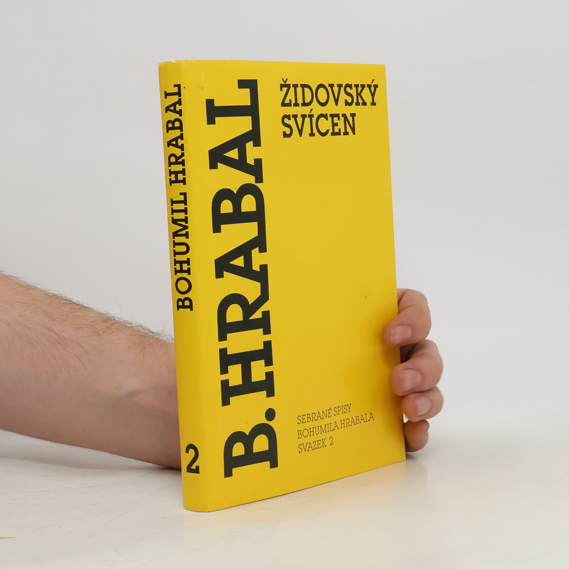 Bohumil Hrabal Židovský svícen