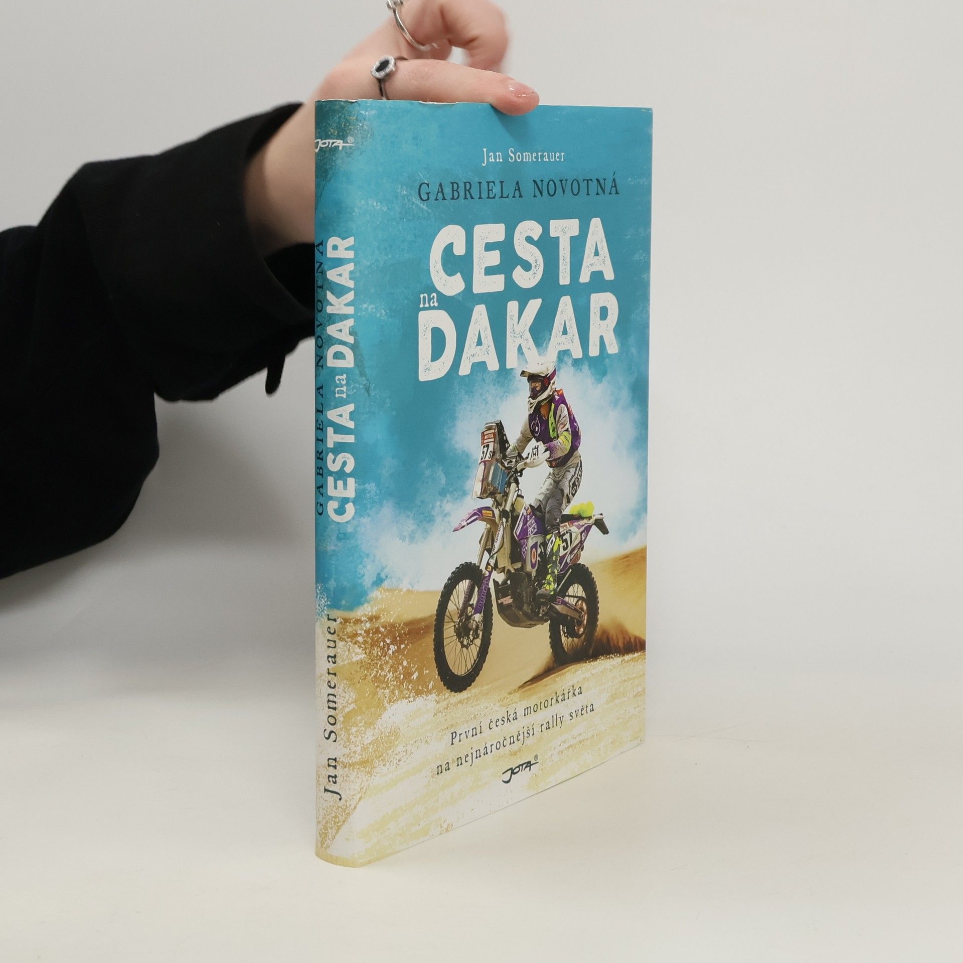 Gabriela Novotná. Cesta na Dakar