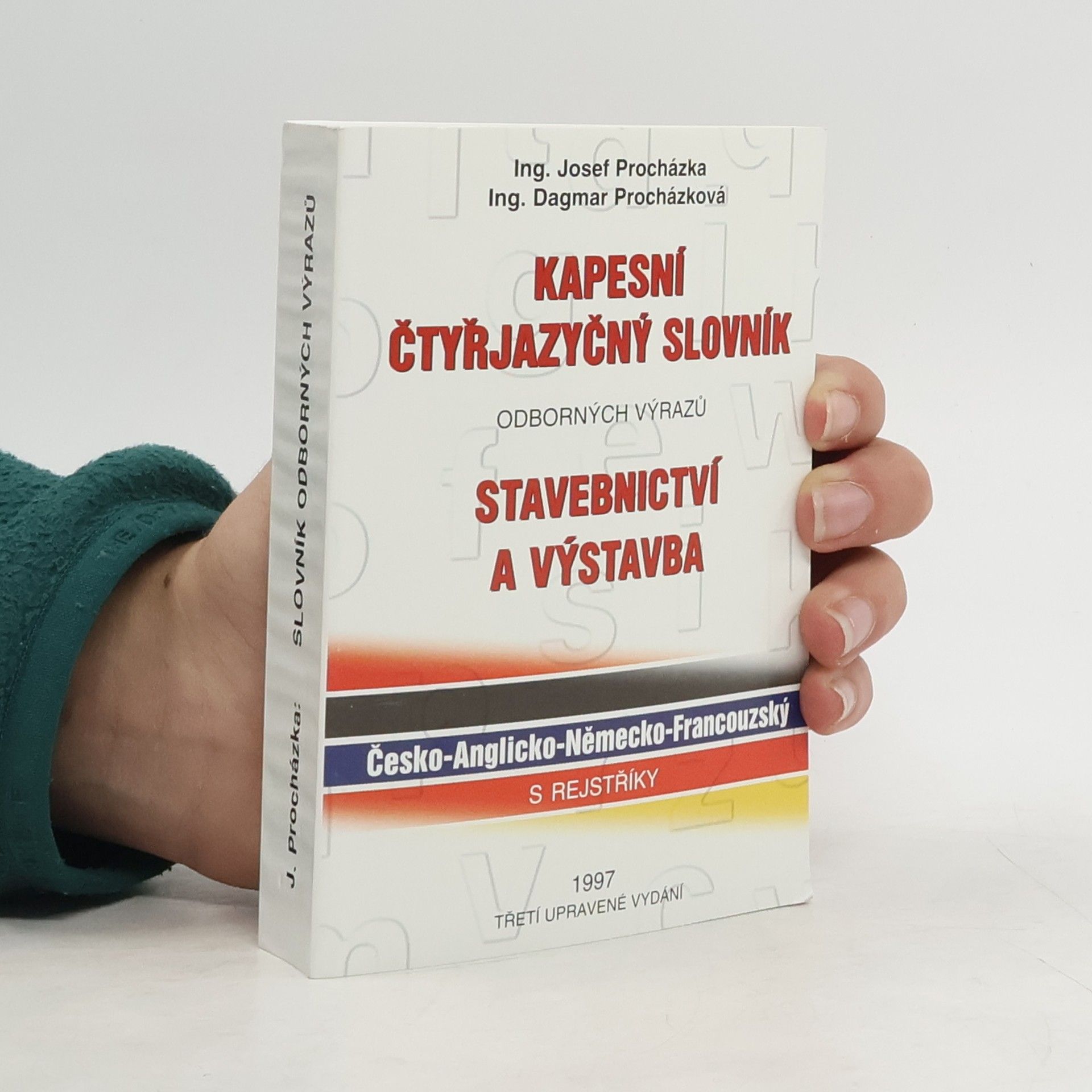 Kapesní čtyřjazyčný slovník