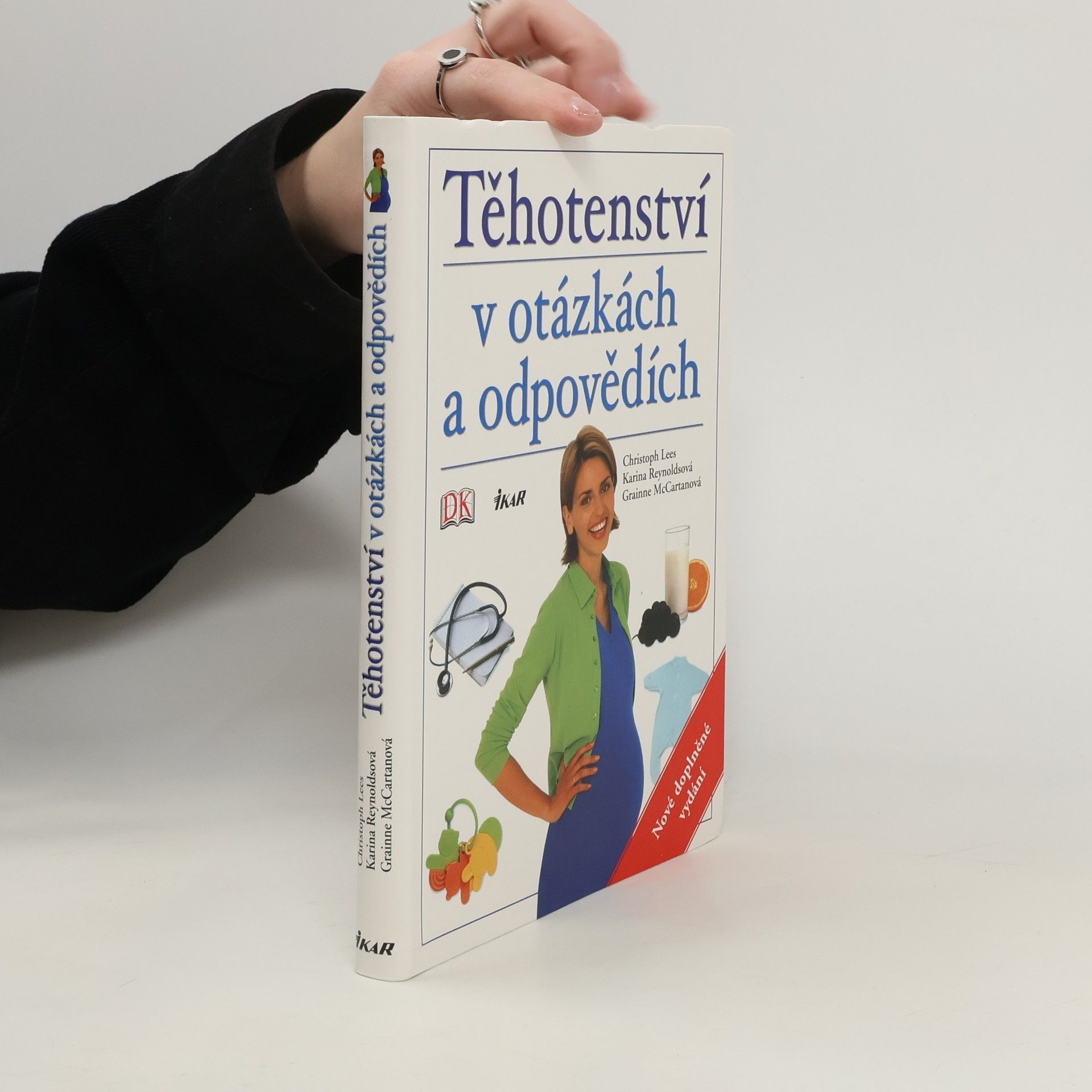 Christoph Lees Těhotenství v otázkách a odpovědích