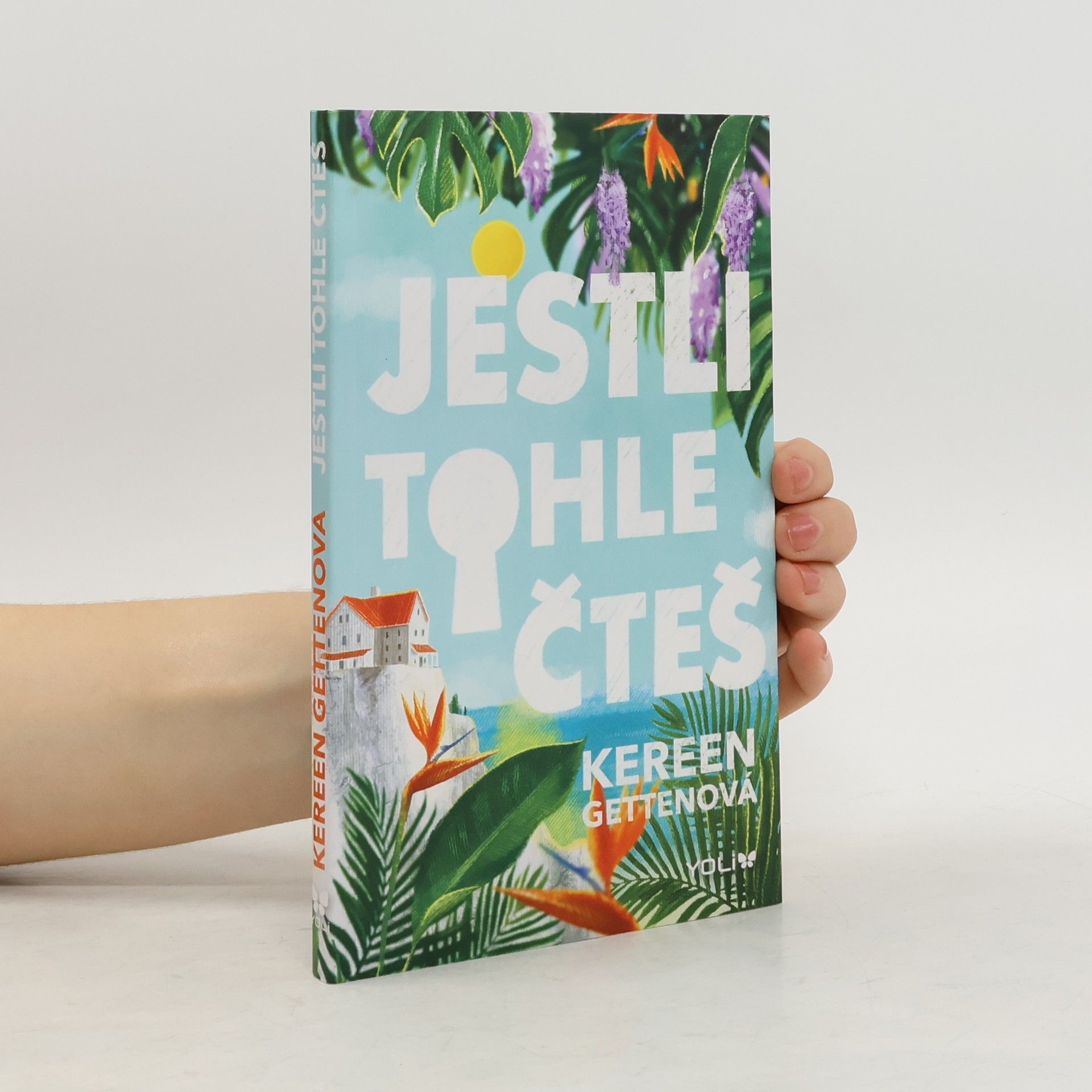 Kereen Getten Jestli tohle čteš