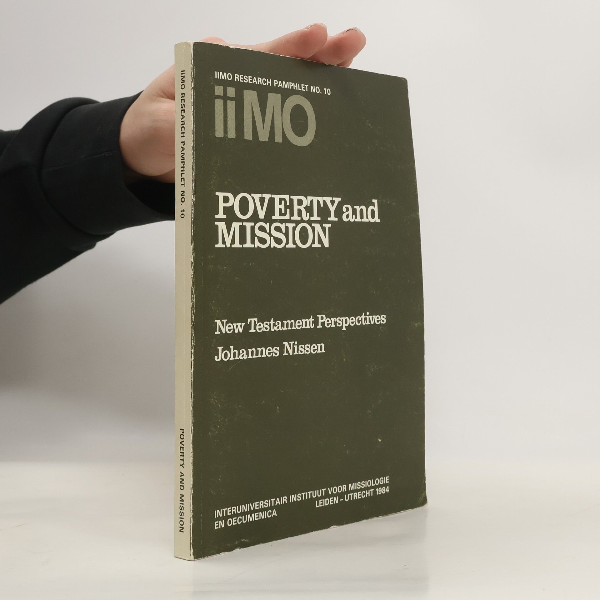 Johannes Nissen Poverty and Mission