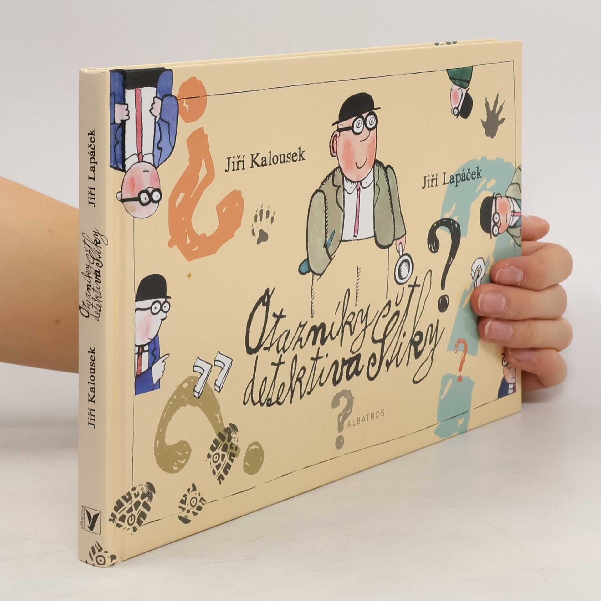 Jiří Kalousek Otazníky detektiva Štiky