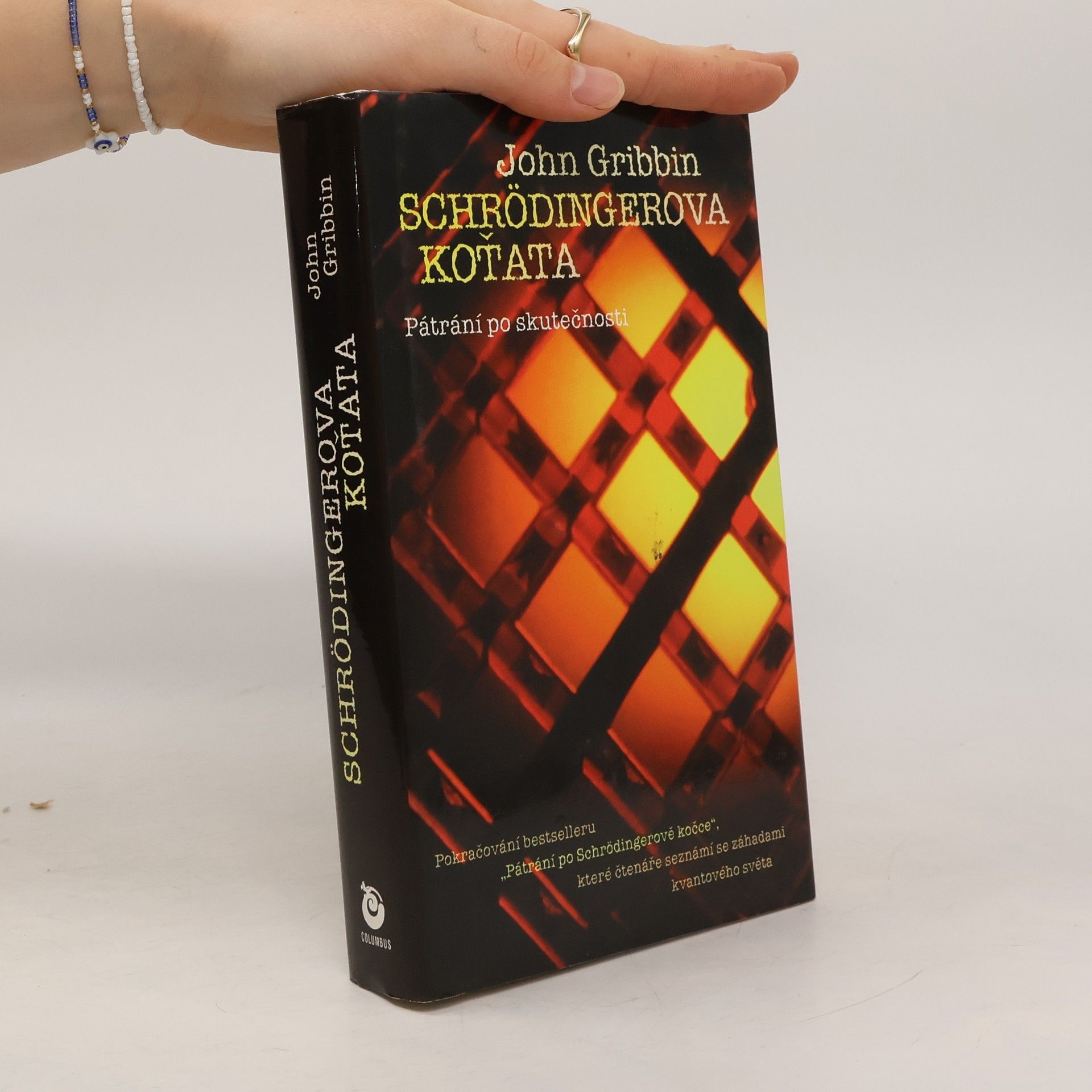 John Gribbin Schrödingerova koťata