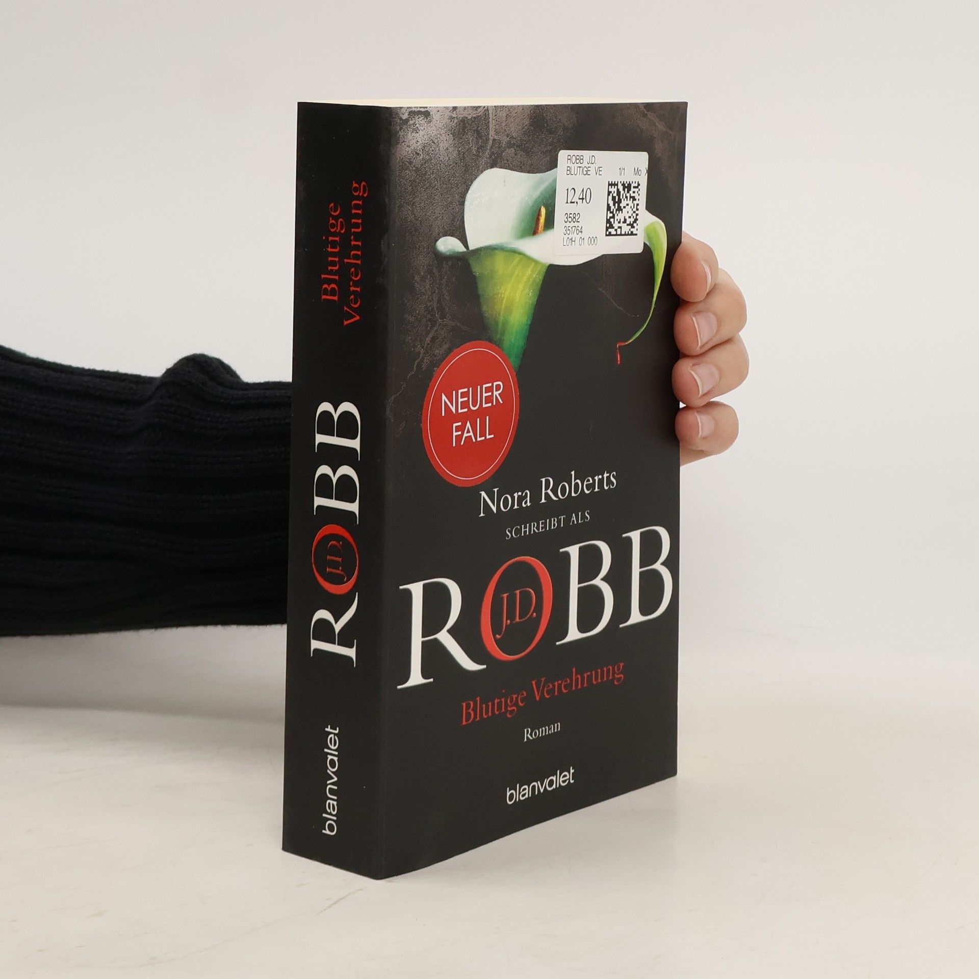 Nora Roberts Blutige Verehrung