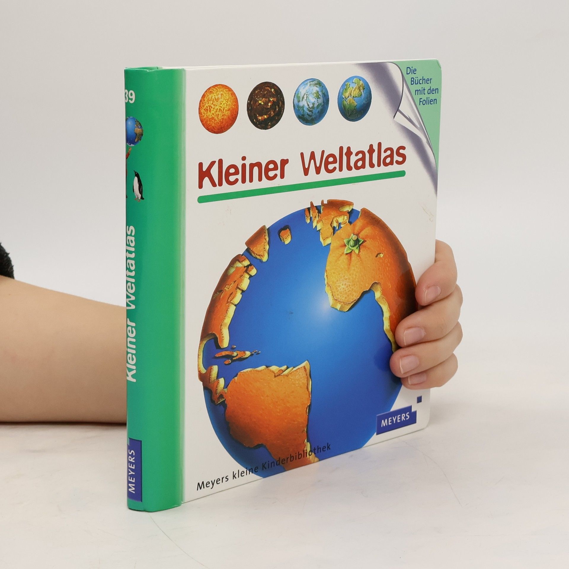 Claude Delafosse Kleiner Weltatlas