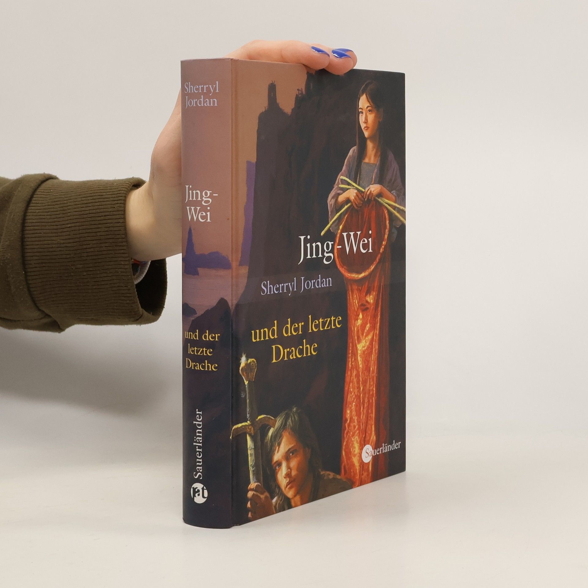 Sherryl Jordan Jing-wei und der letzte Drache