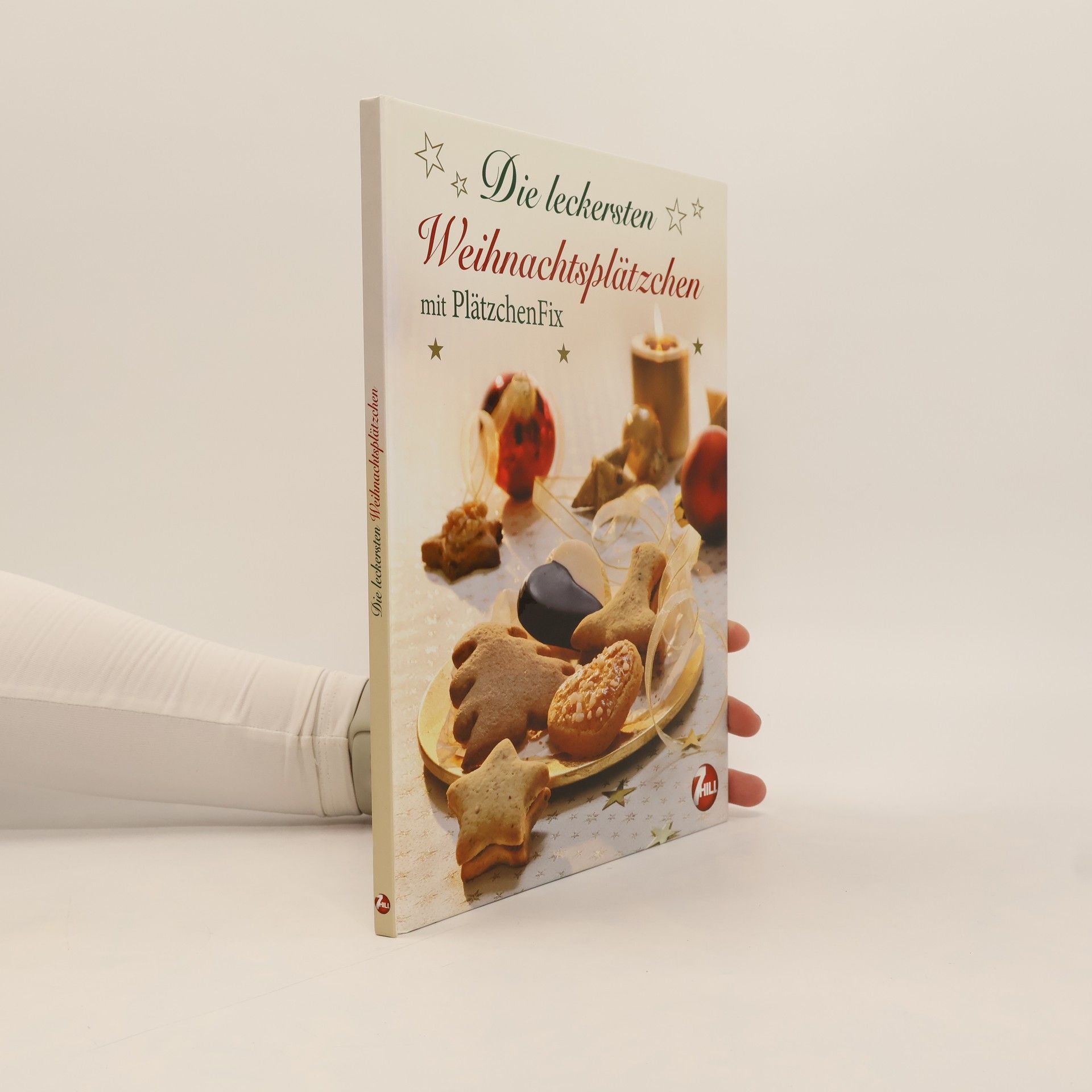 Autorenkollektiv Die leckersten Weihnachtsplätzchen, m. Kunststoff-Ausstechform