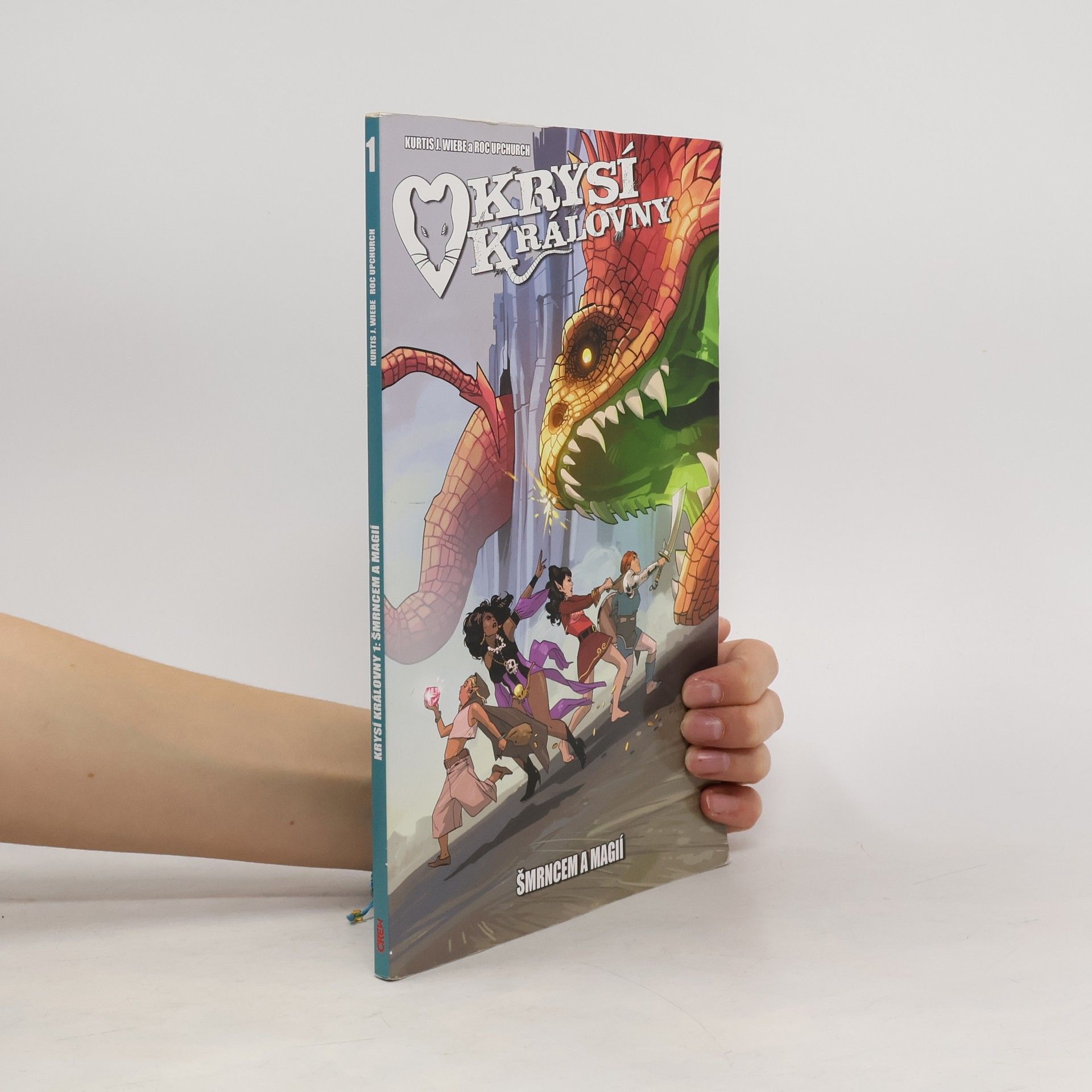 Krysí královny. Šmrncem a magií