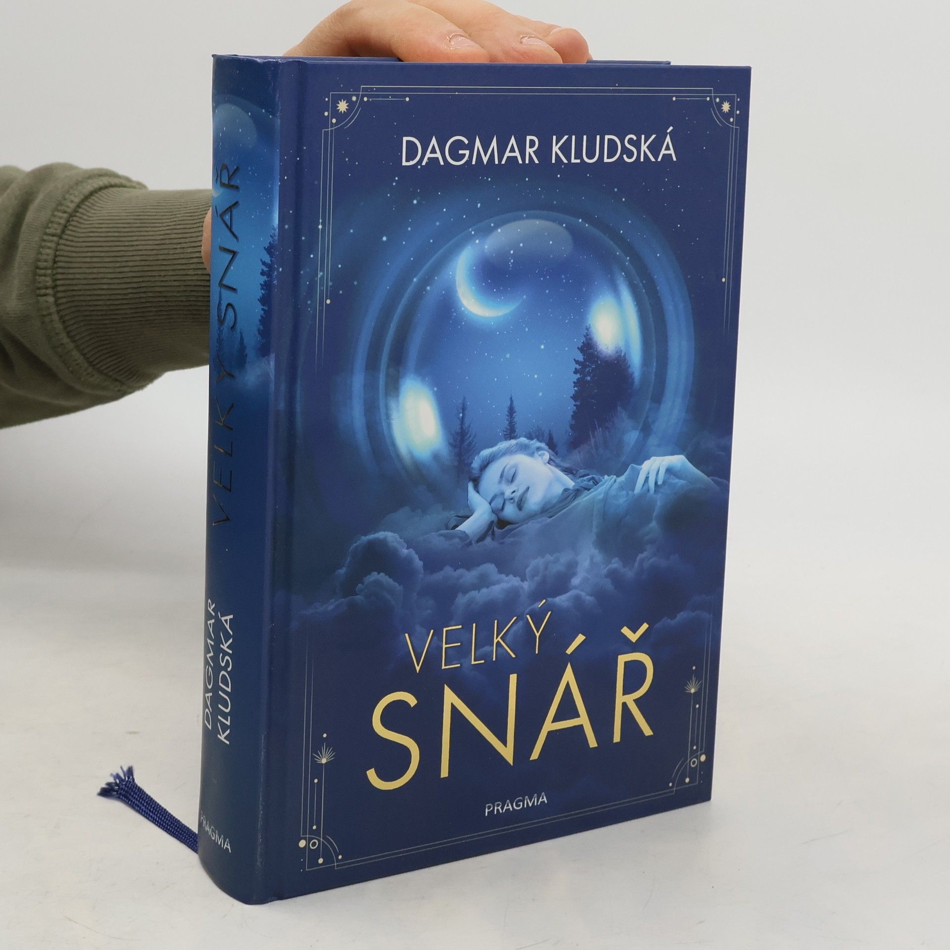 Dagmar Kludská Velký snář