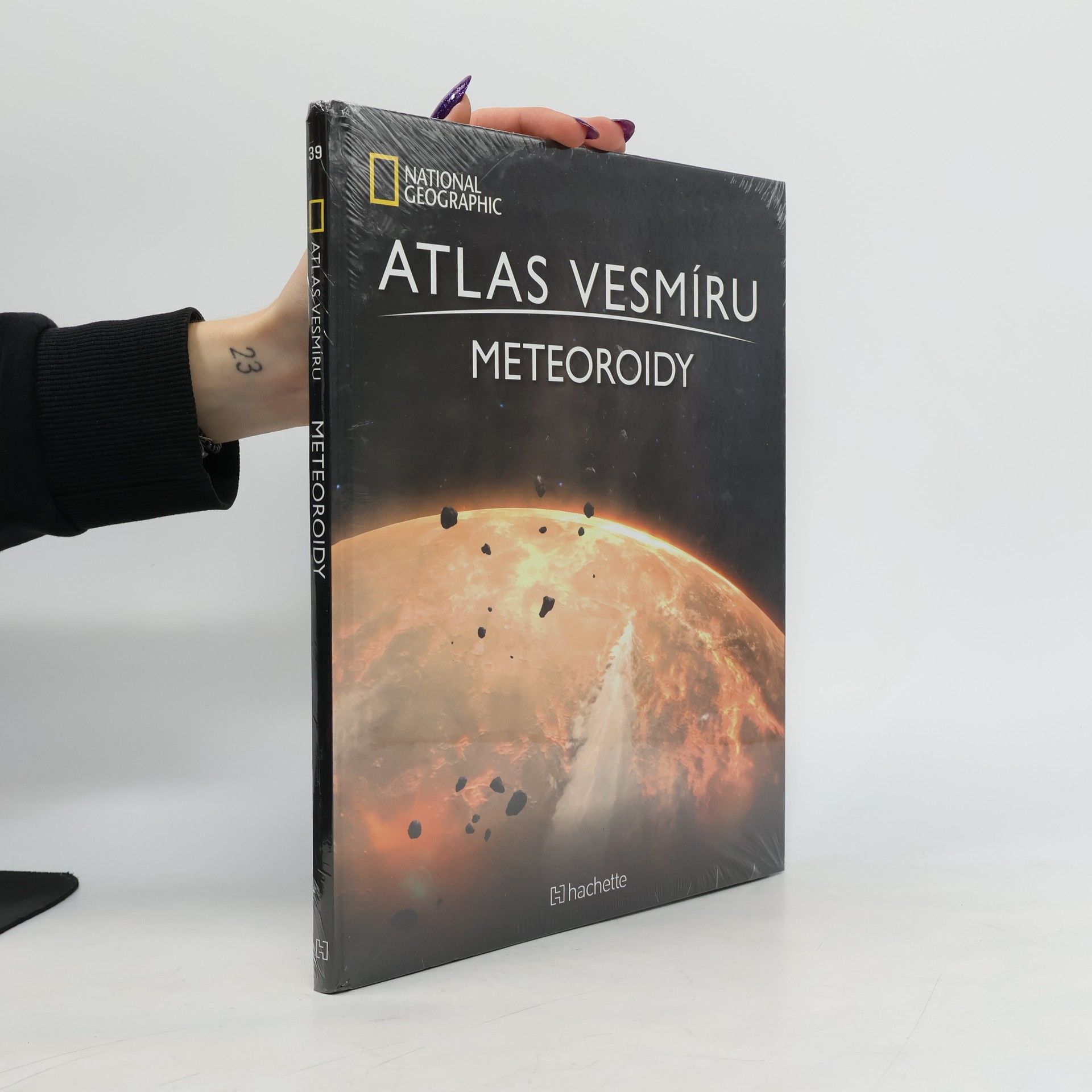 Kolektív autorov Atlas Vesmíru 39 - Meteoroidy
