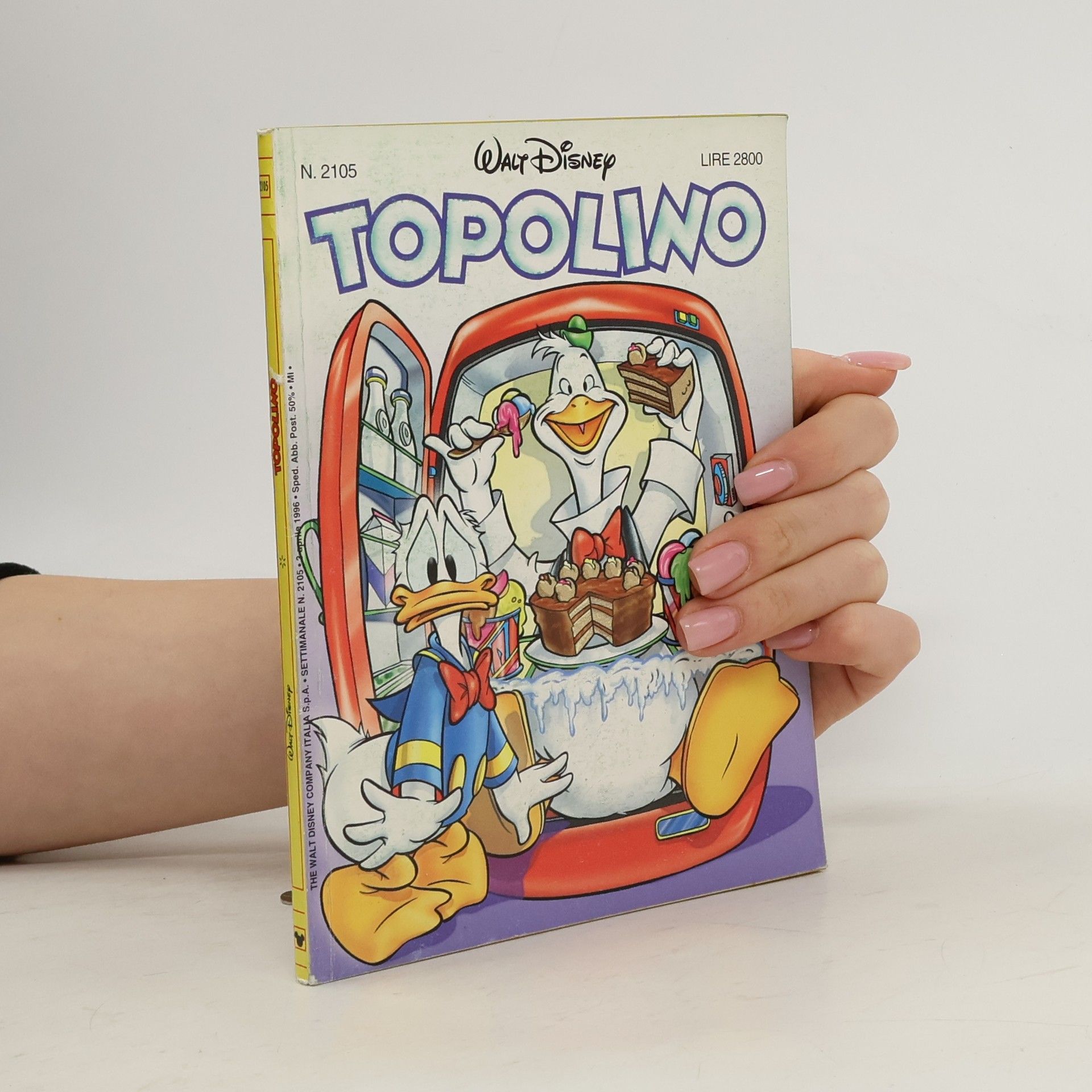 AA.VV. Topolino 2105