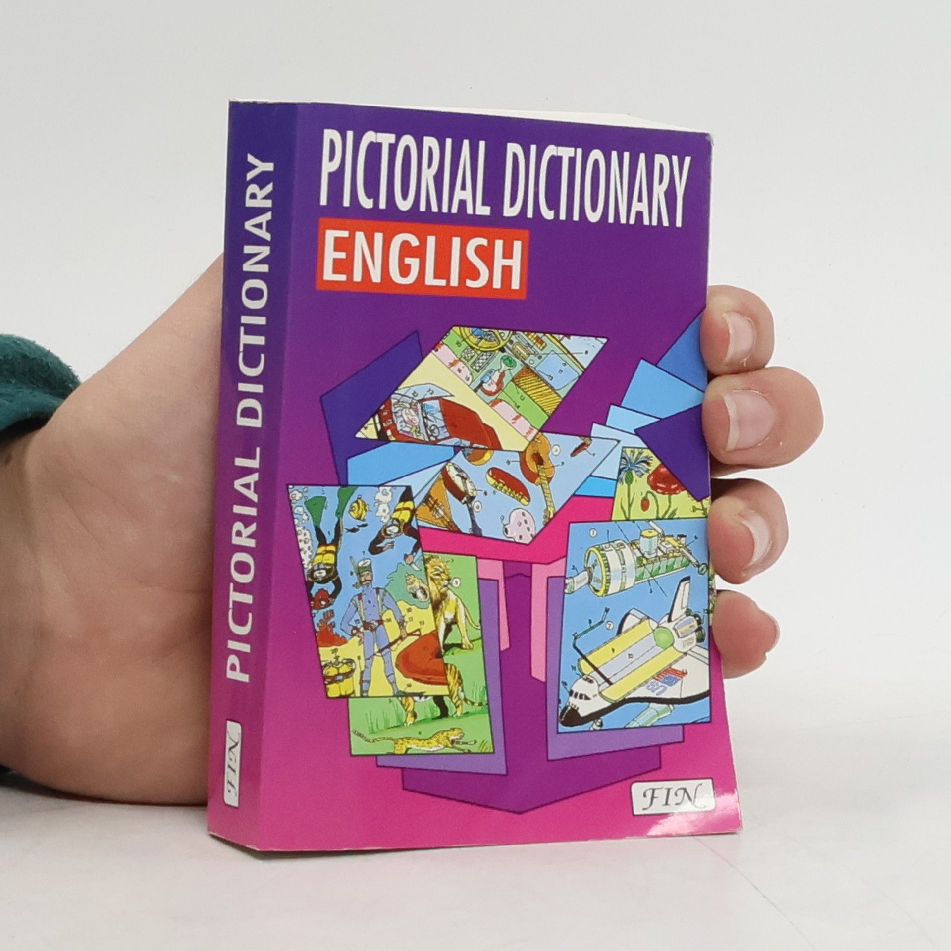 Antonín Šplíchal Pictorial Dictionary: English