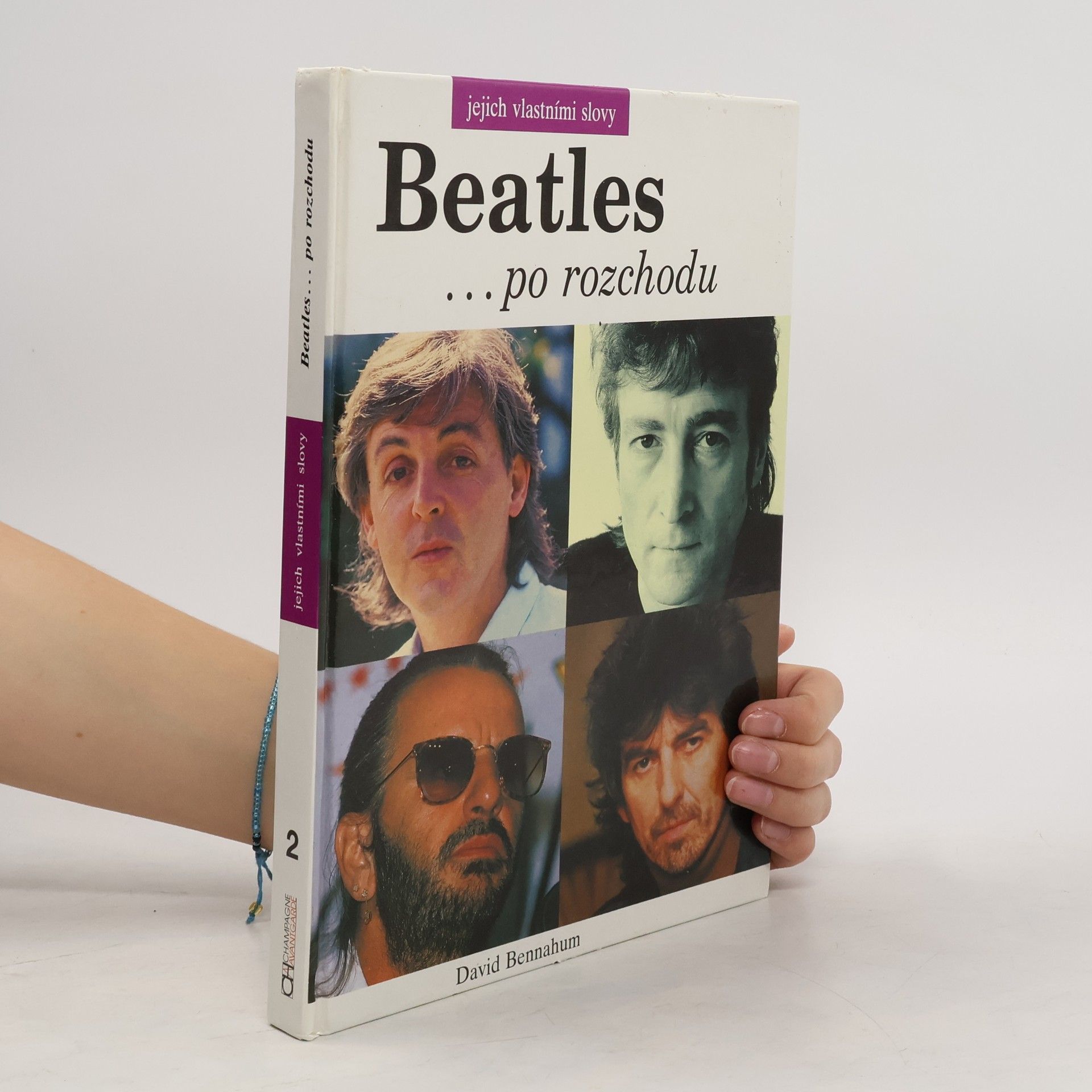 David Bennahum Beatles... po rozchodu