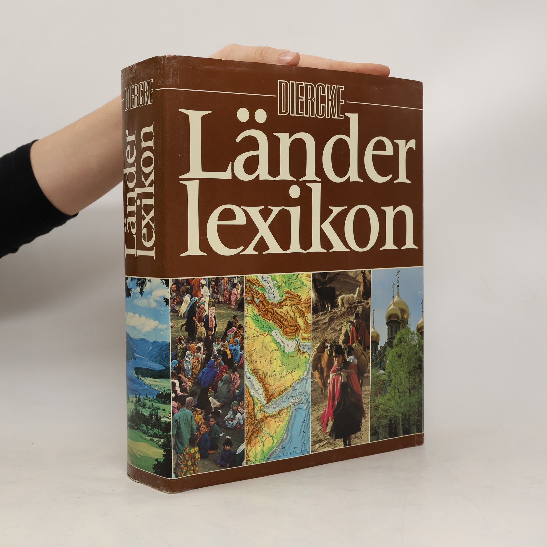 Kolektív autorov Diercke Länder lexikon