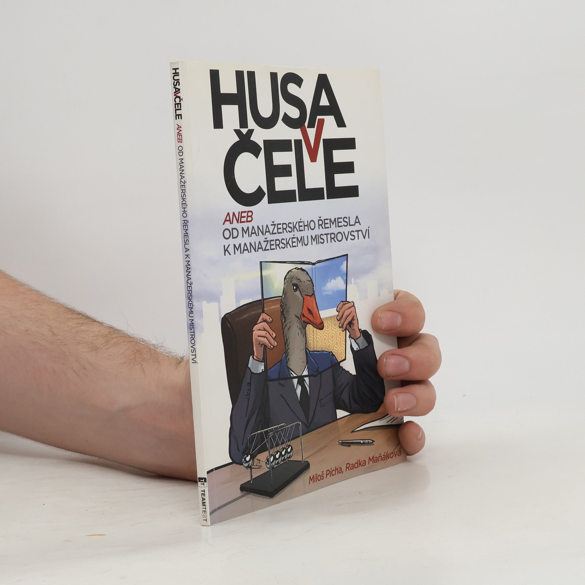 Husa v čele. Od manažerského řemesla k manažerskému mistrovství