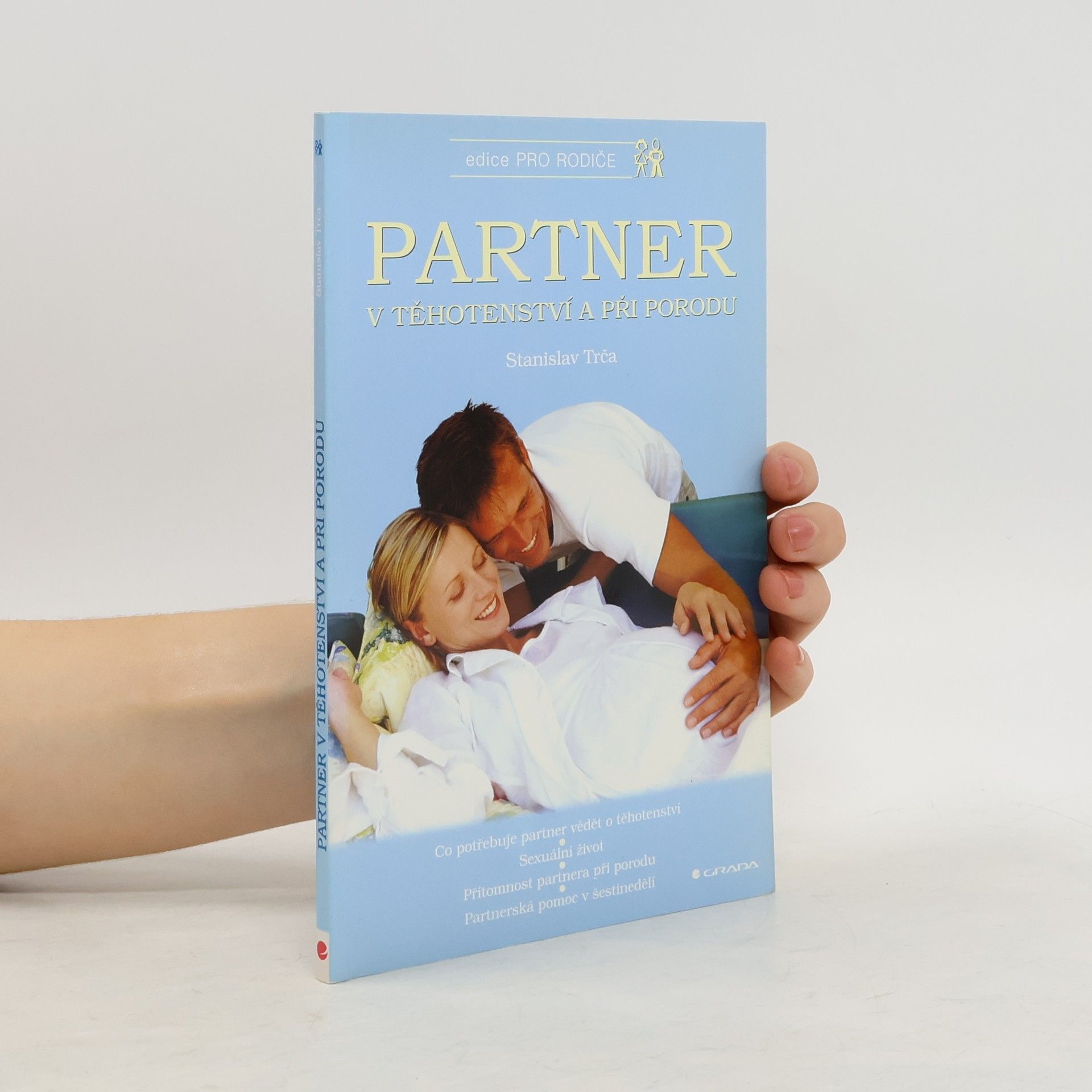 Partner v těhotenství a při porodu