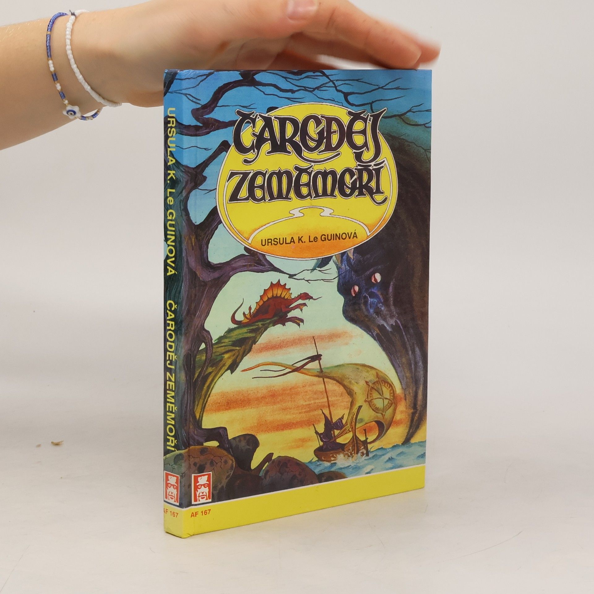 Ursula K. Le Guin Čaroděj Zeměmoří