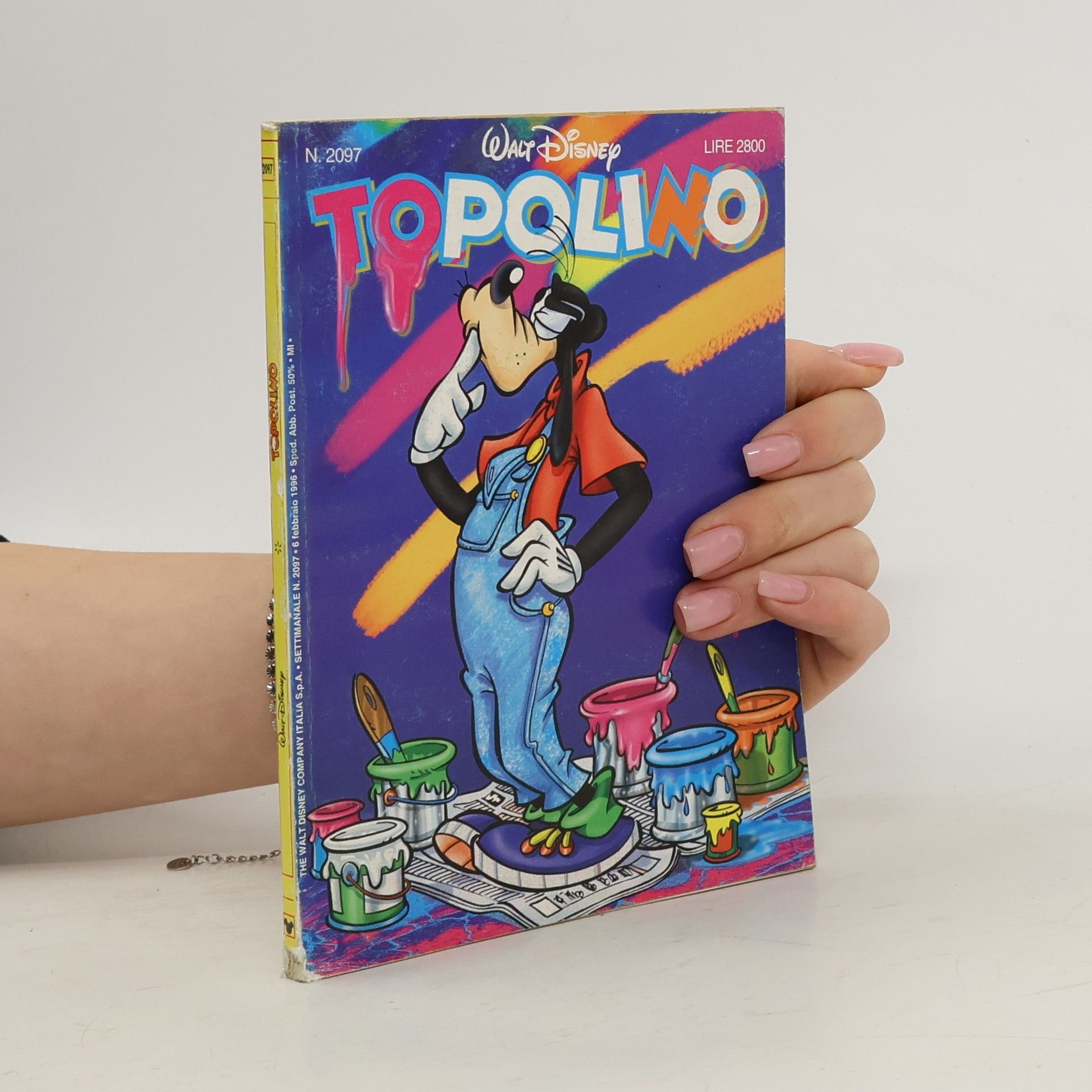 Walt Disney Topolino 2097