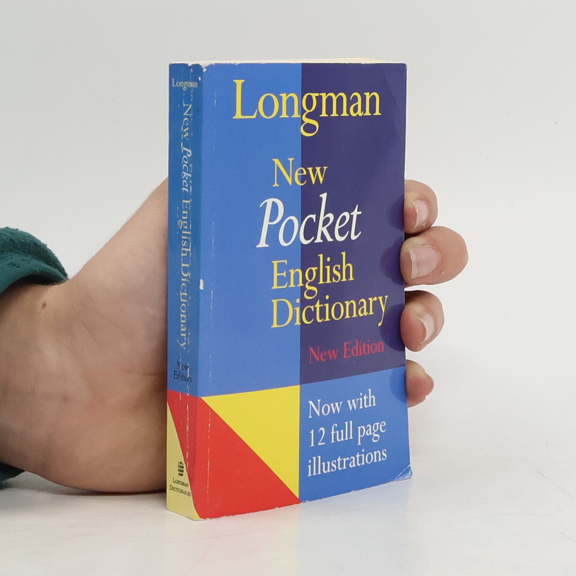 Longman Publishing Longman New Pocket English Dictionary - New Edition - Now With 12 Full Page Illustrations