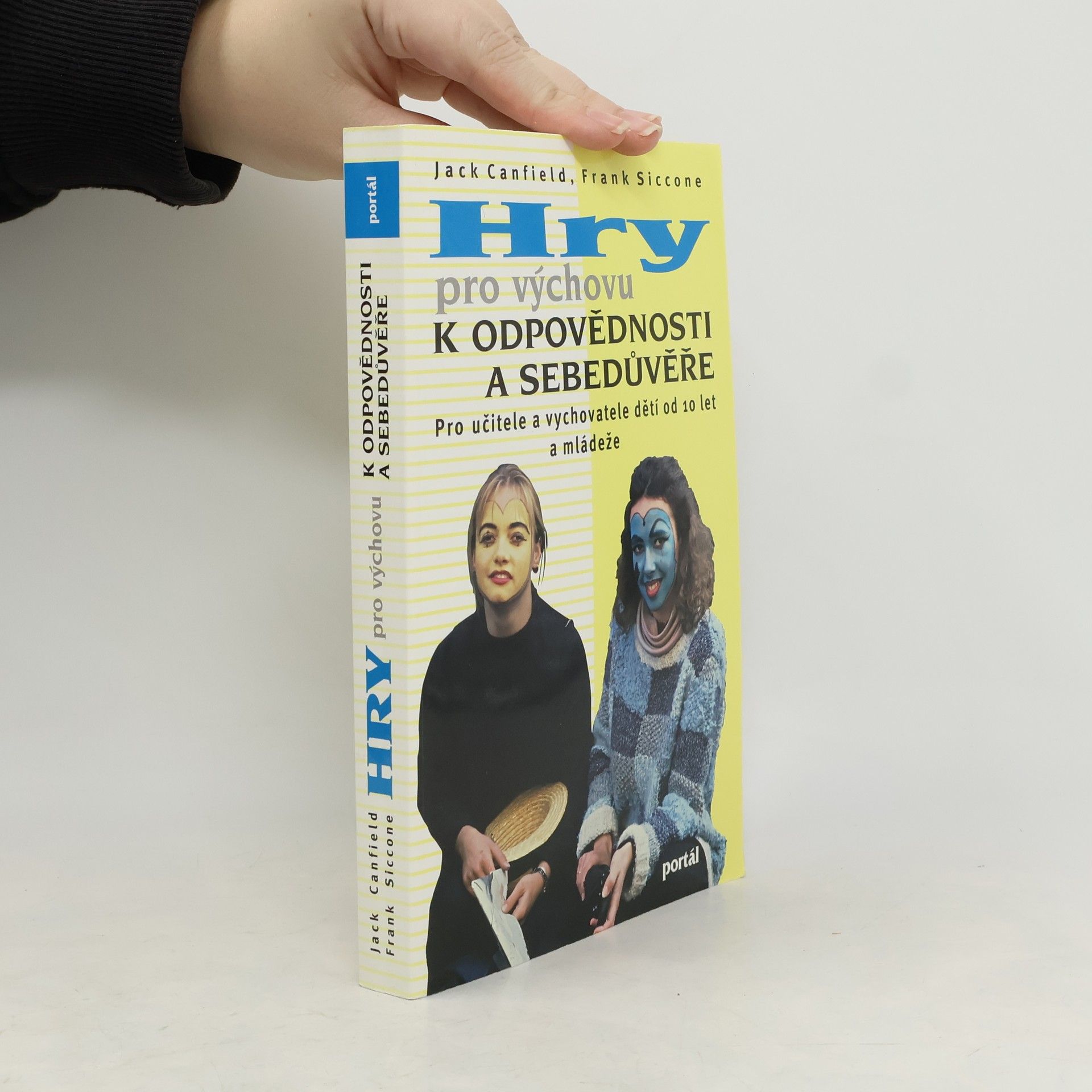 Hry pro výchovu k odpovědnosti a sebedůvěře