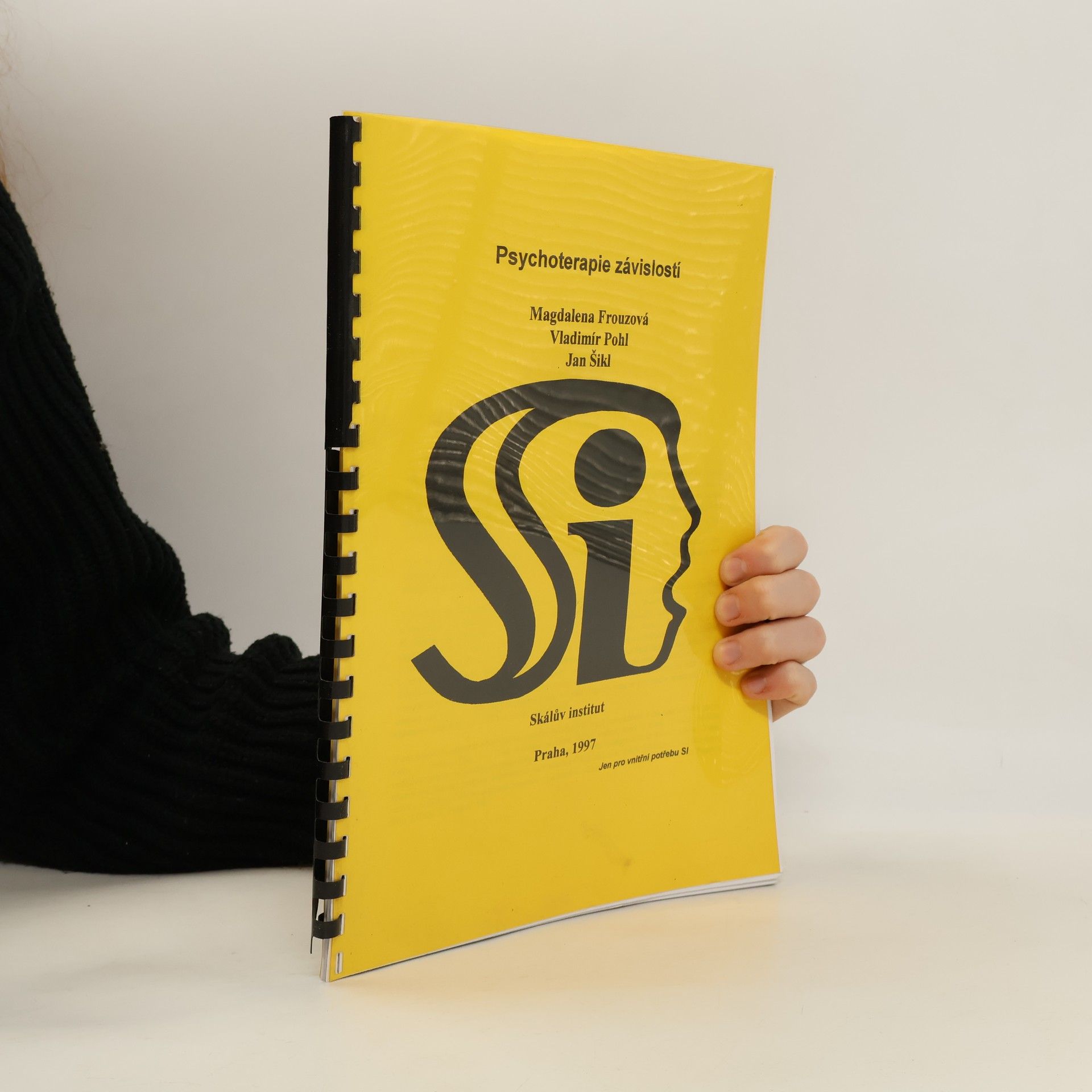 Magdaléna Frouzová Psychoterapie závislostí