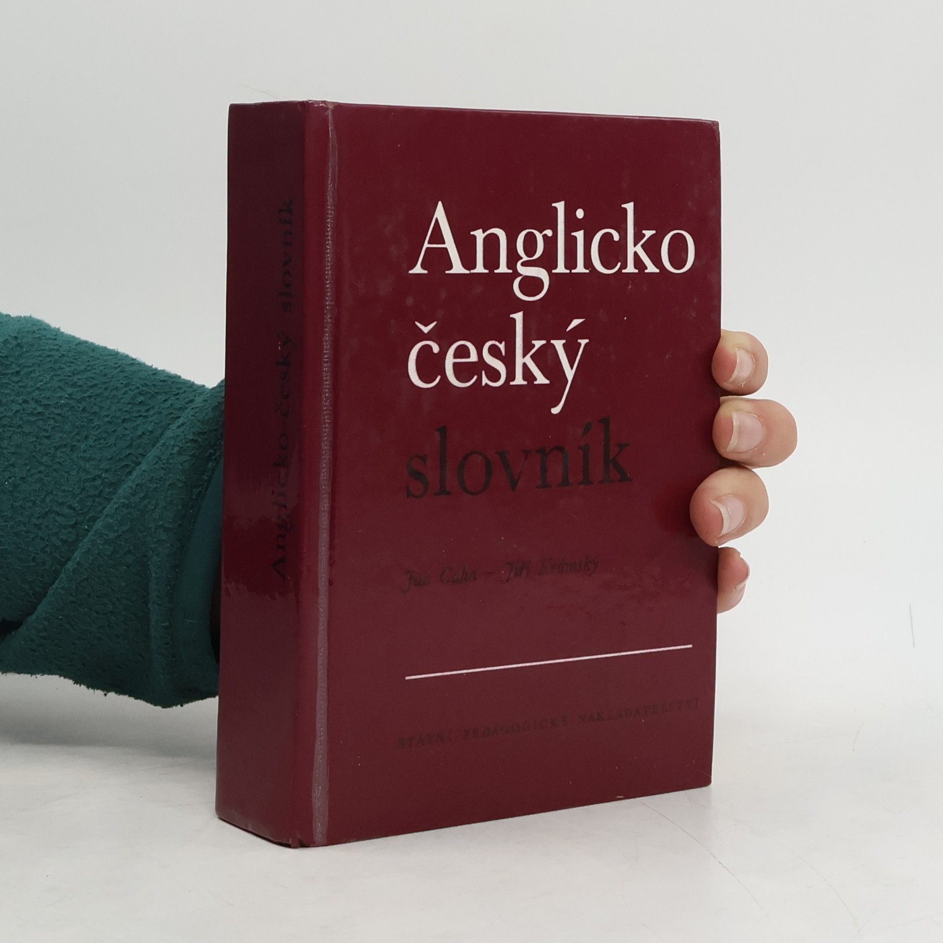 Anglicko-český slovník