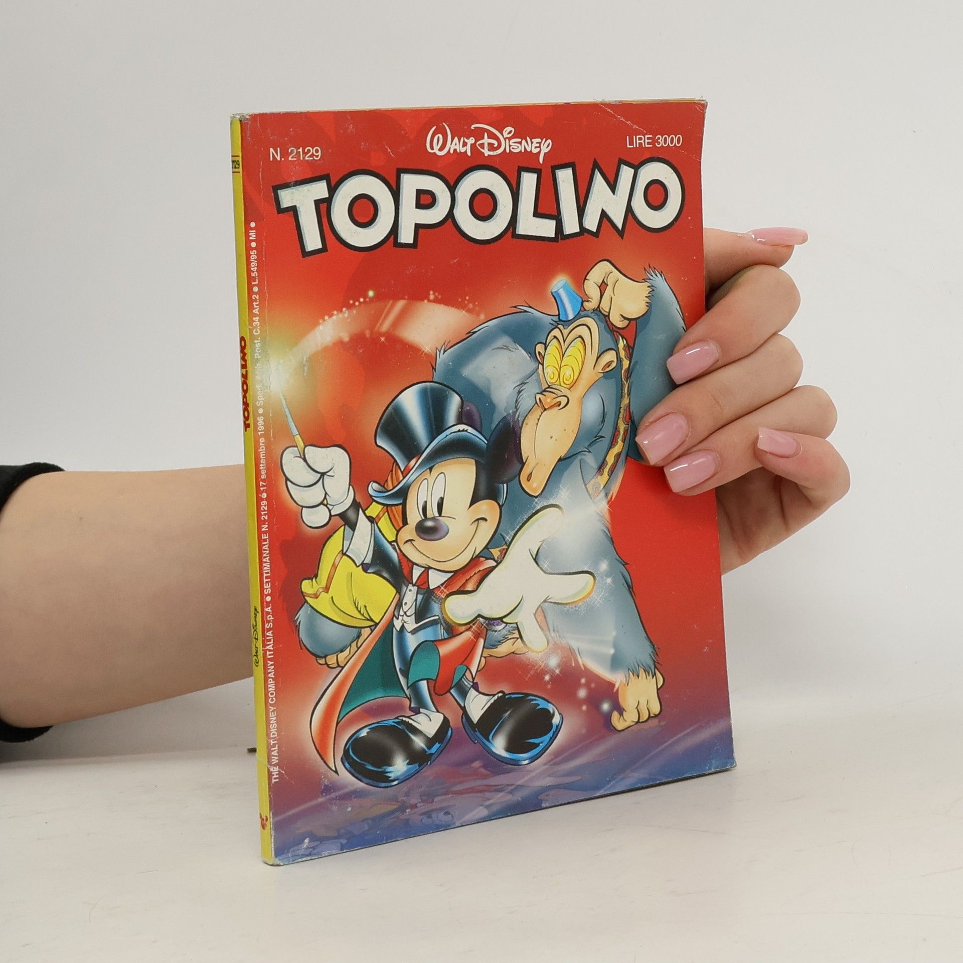 Walt Disney Topolino 2129