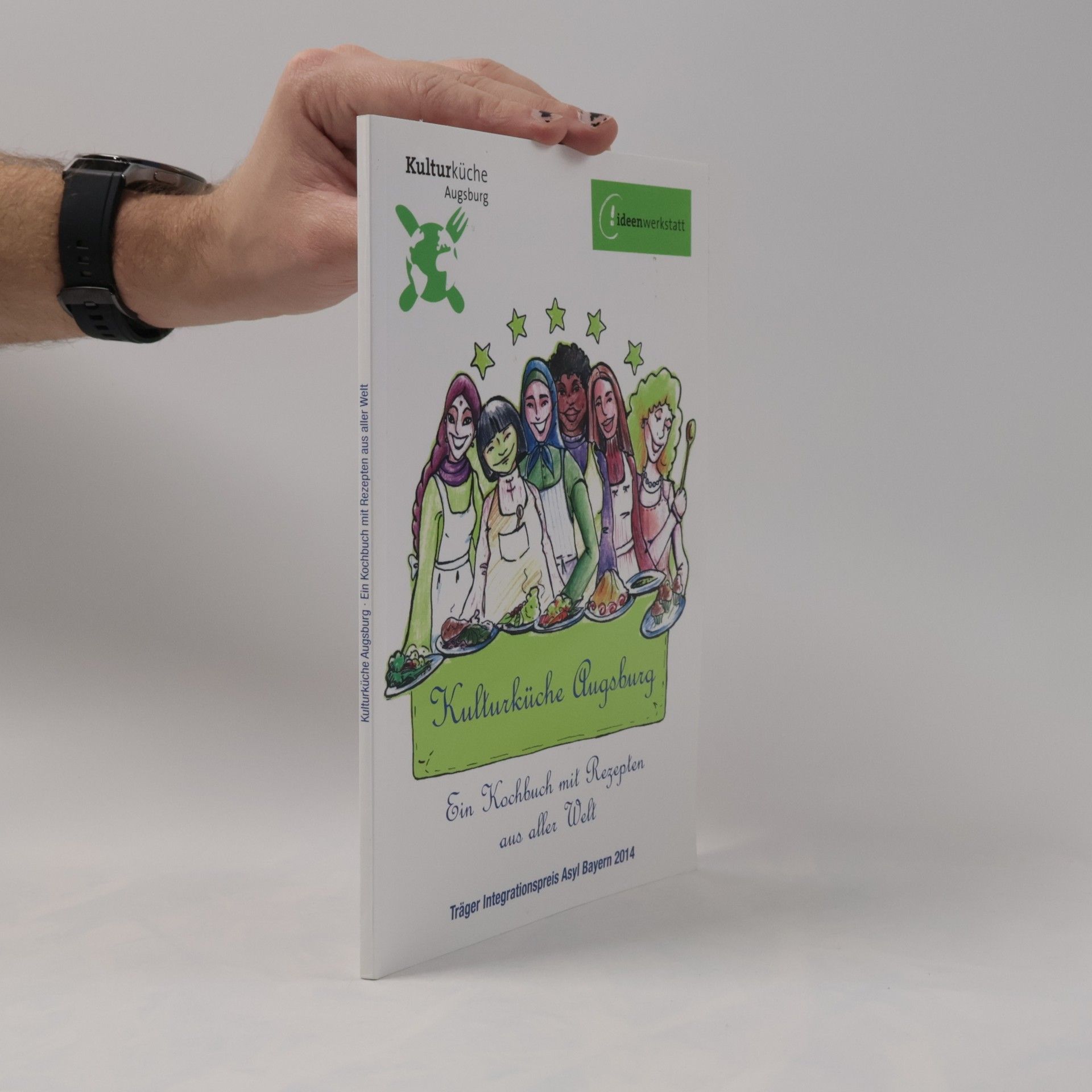 Auteurscollectief Kulturküche Augsburg Ein Kochbuch mit Rezepten aus aller Welt