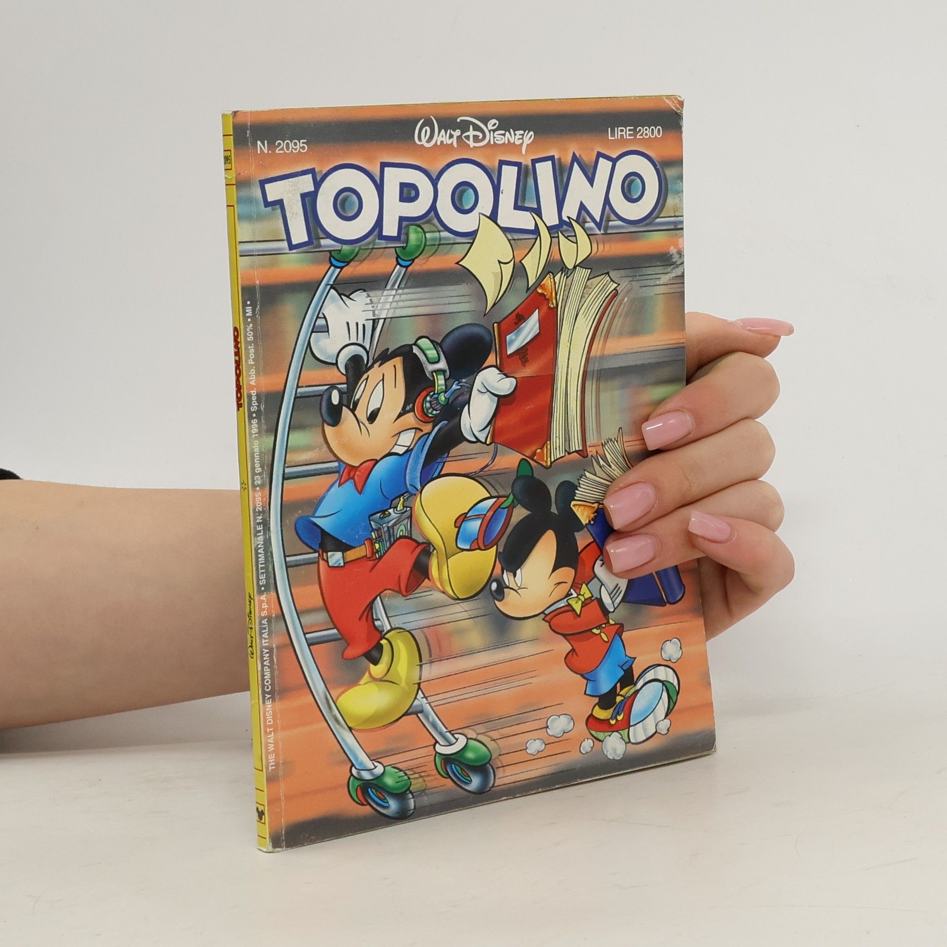 Walt Disney Topolino 2095