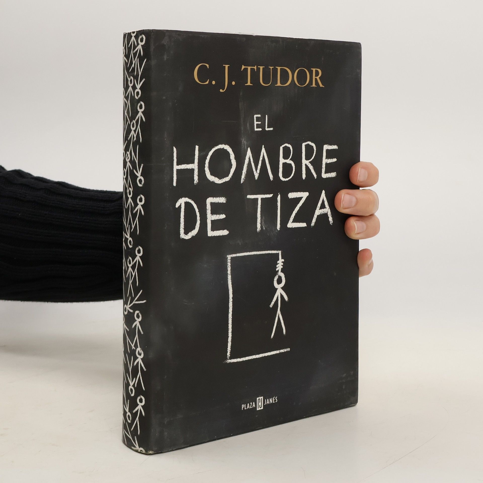 El hombre de tiza