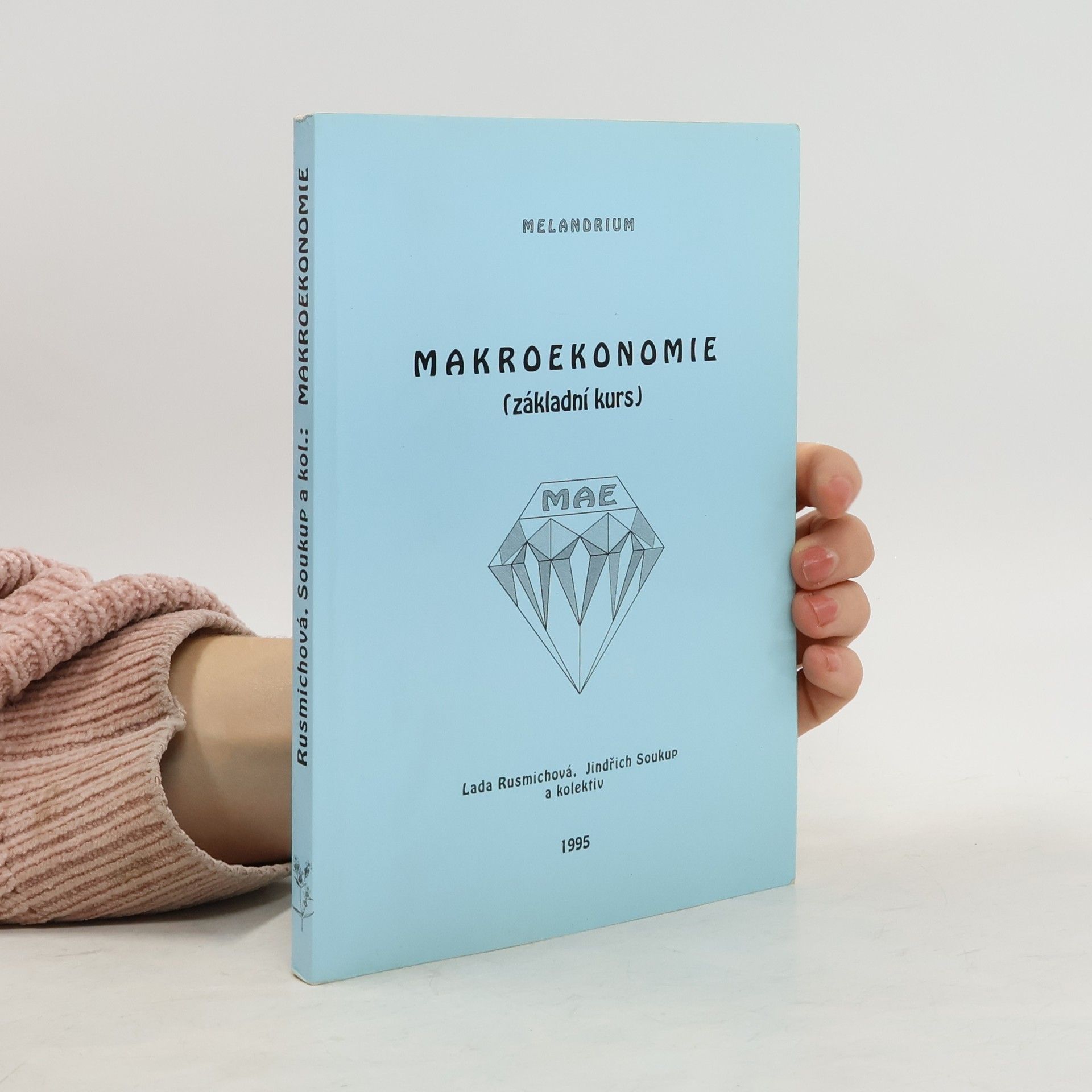 Lada Rusmichová Makroekonomie : (základní kurs)