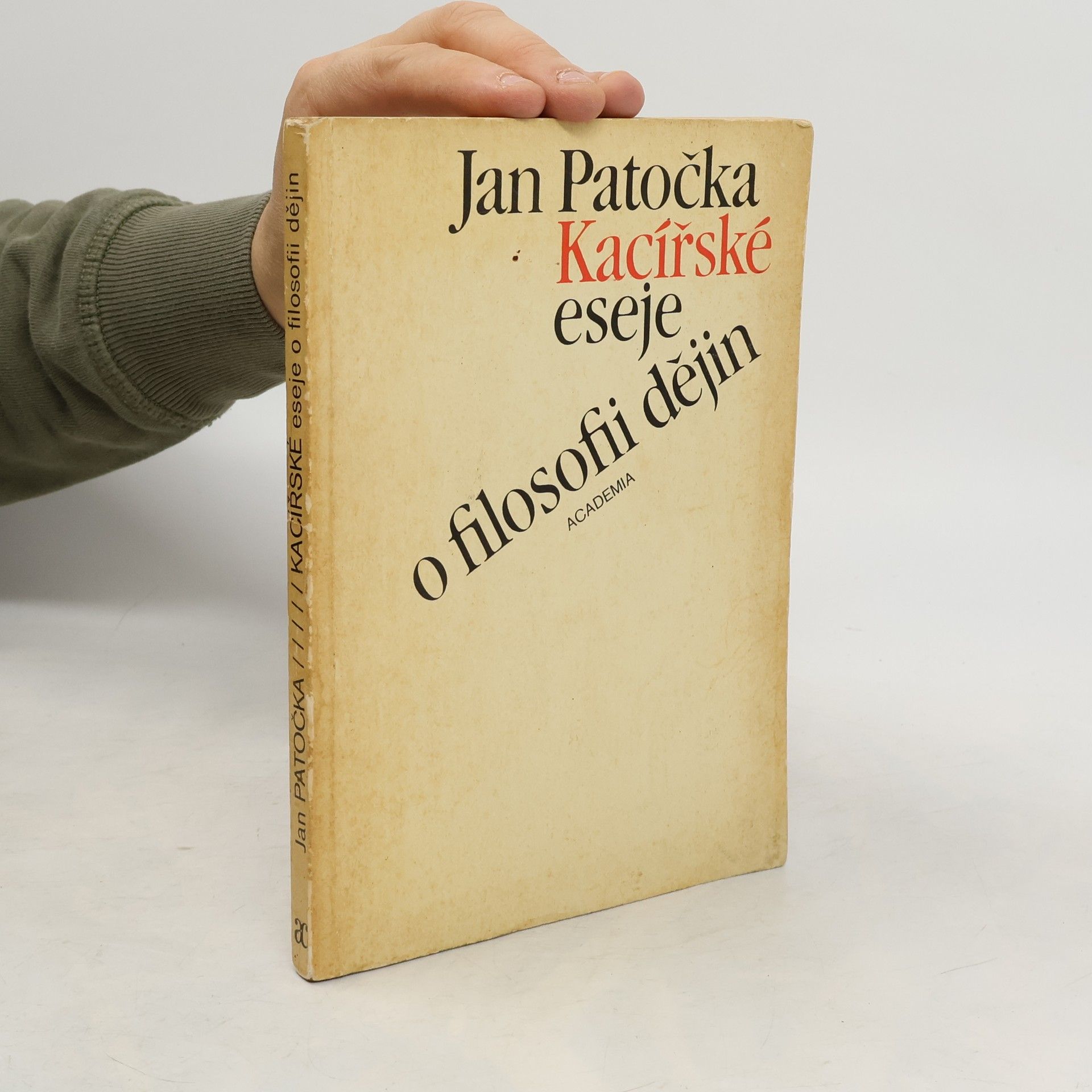 Jan Patočka Kacířské eseje o filosofii dějin