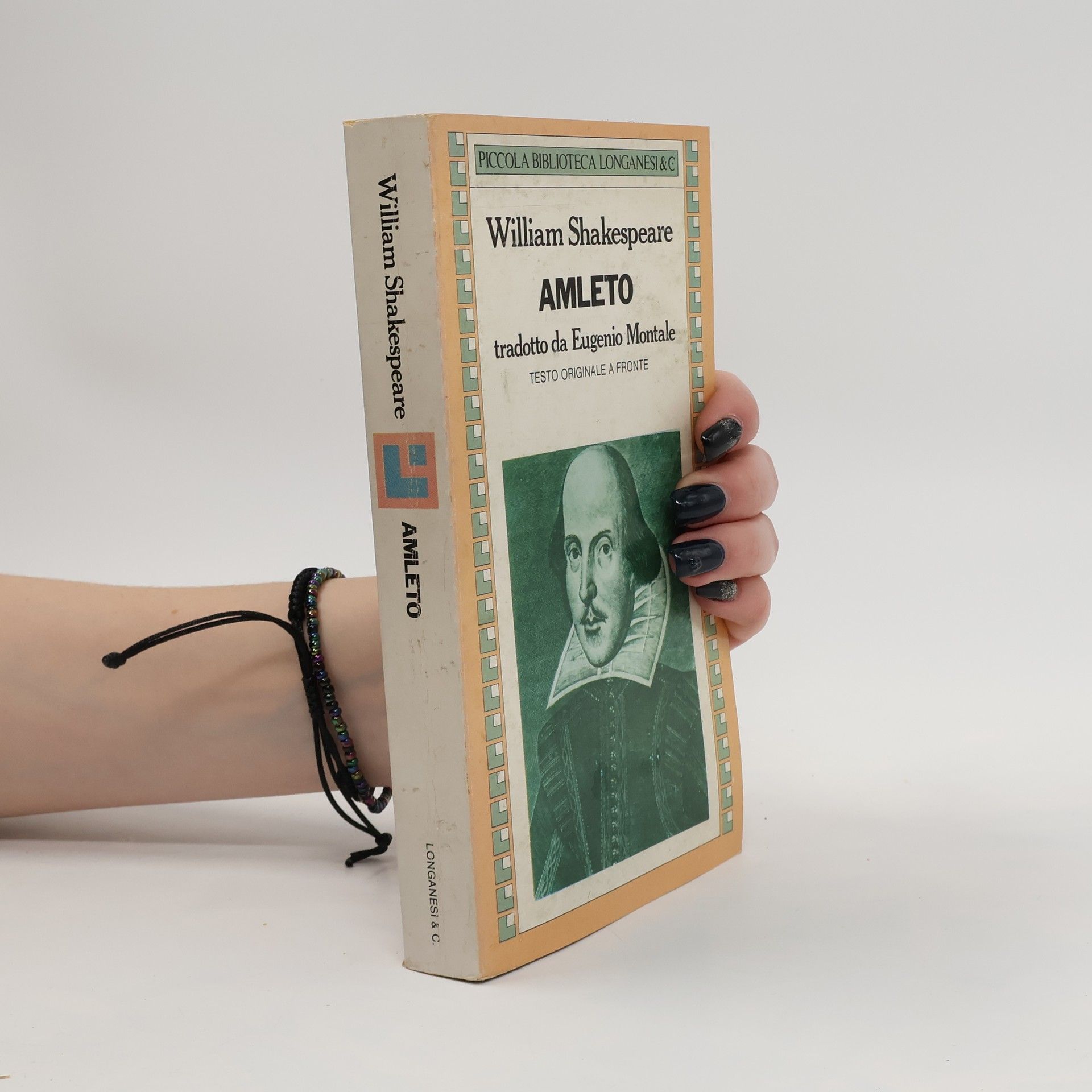 William Shakespeare Amleto