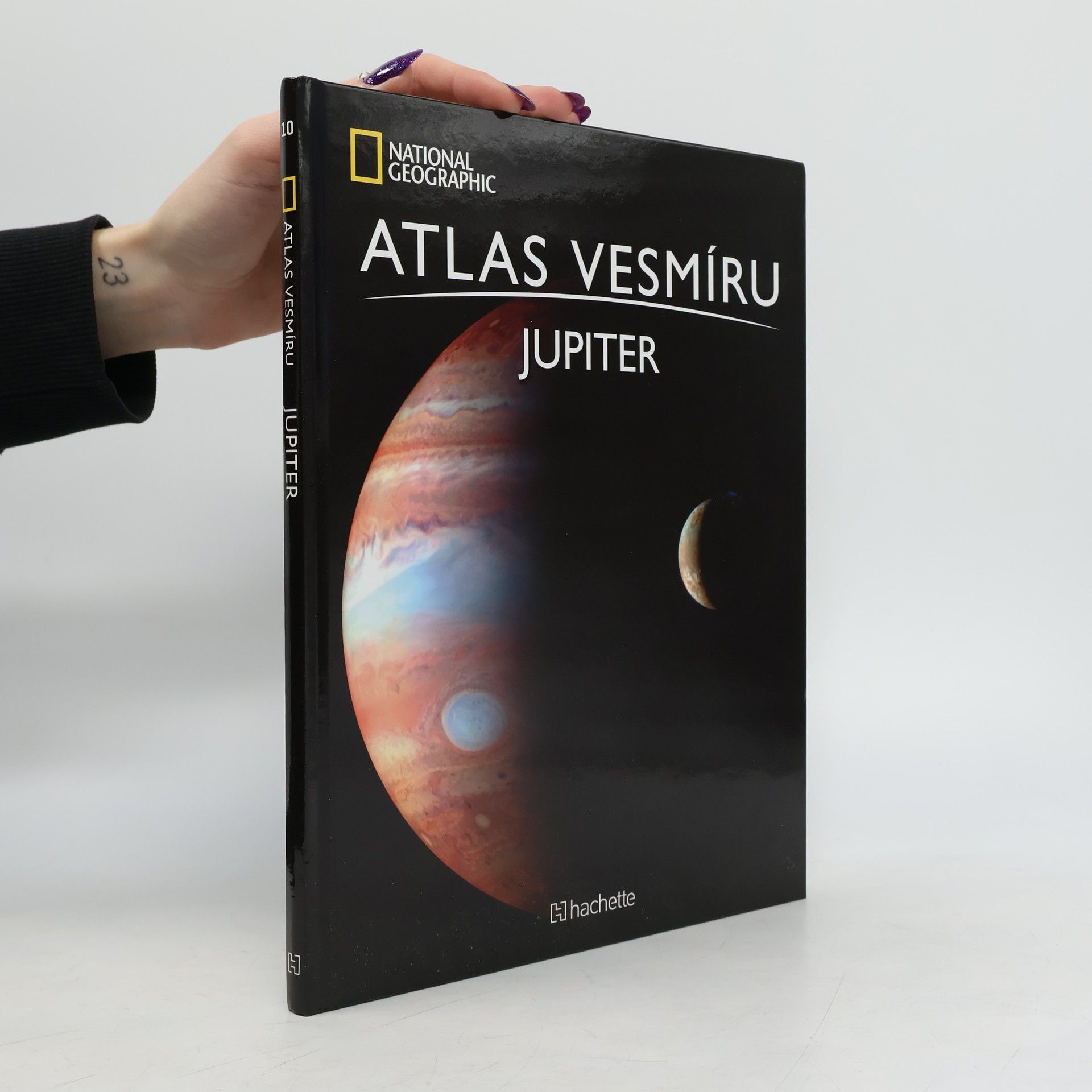 Various authors Atlas Vesmíru 10. Jupiter