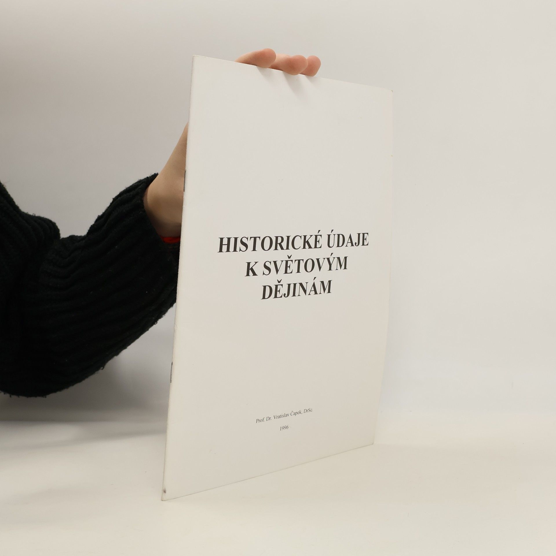 Historické údaje k světovým dějinám