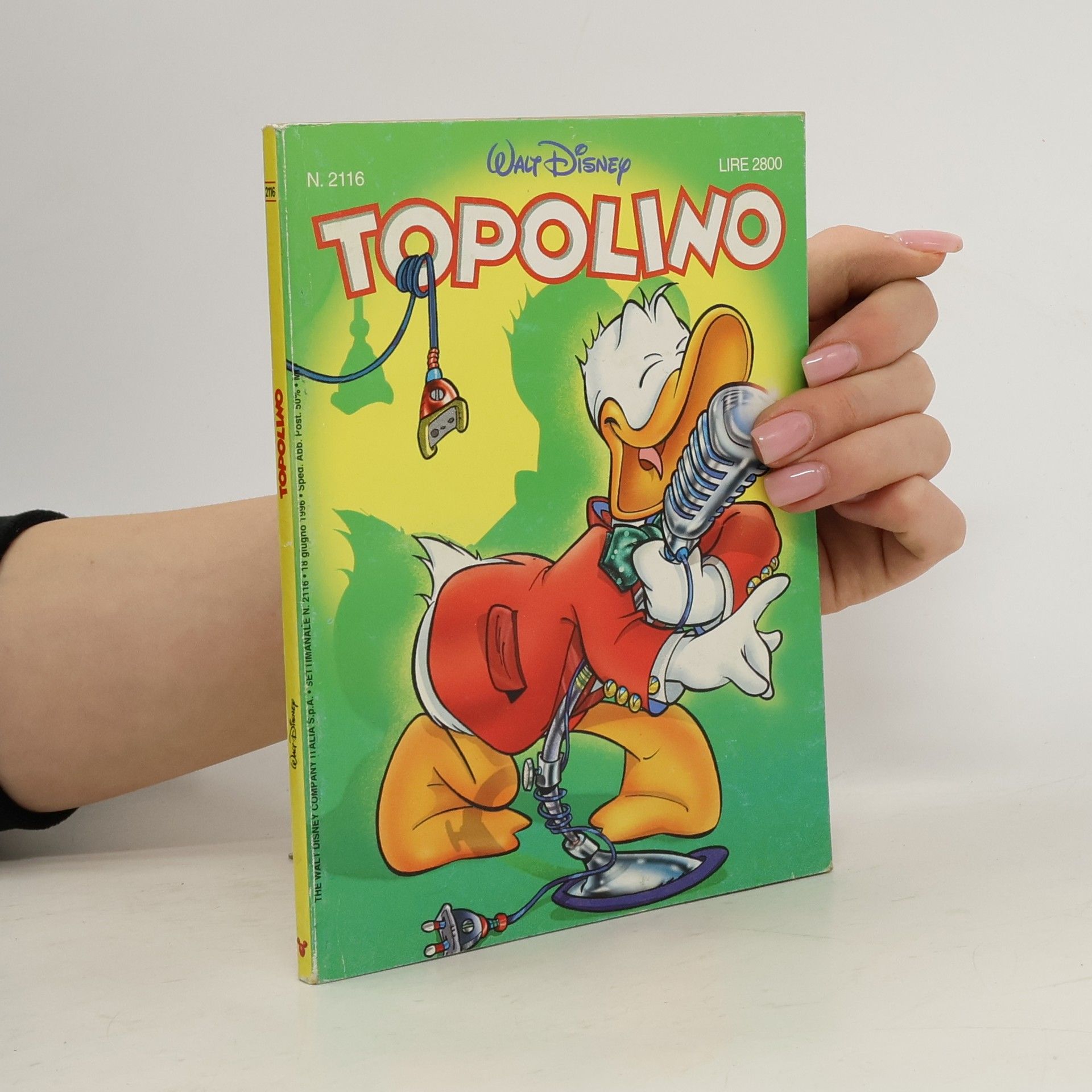 Walt Disney Topolino 2116