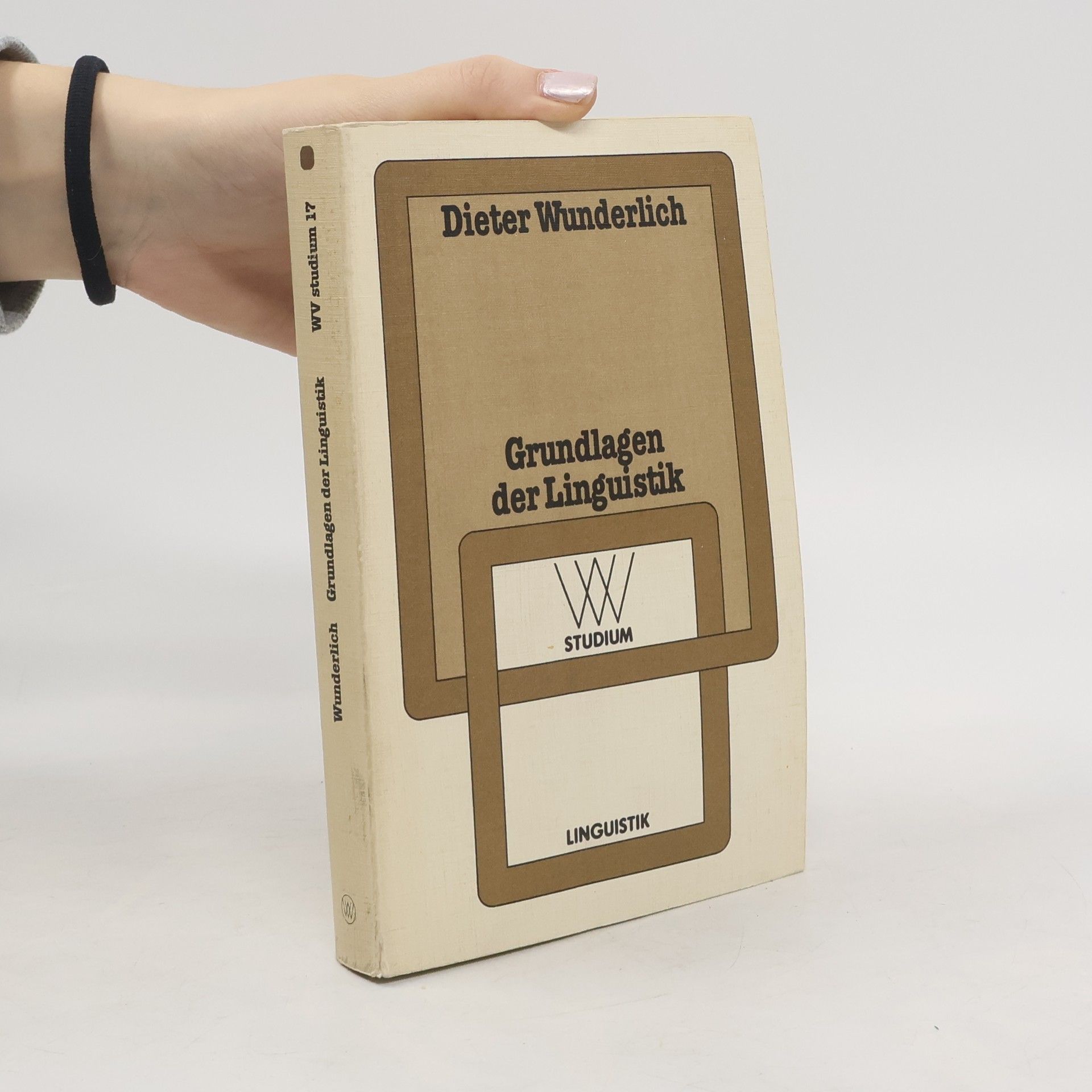 Dieter Wunderlich Grundlagen der Linguistik