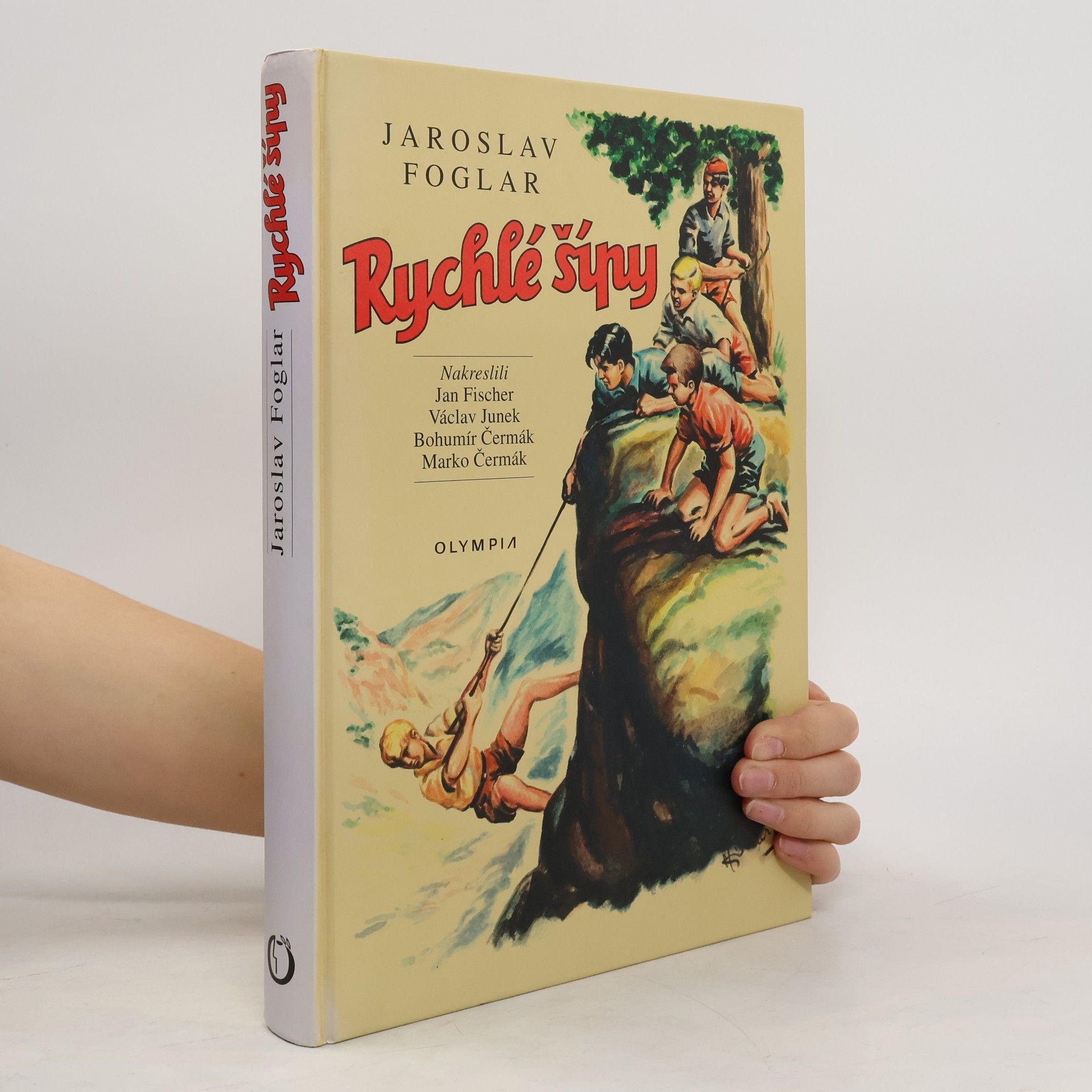 Jaroslav Foglar Rychlé šípy
